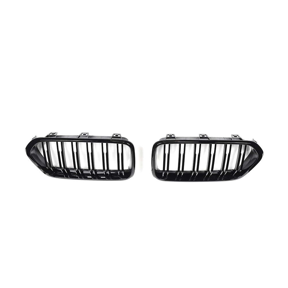 BMW X2 F39 ABS Dual Slat Front Grille - front view