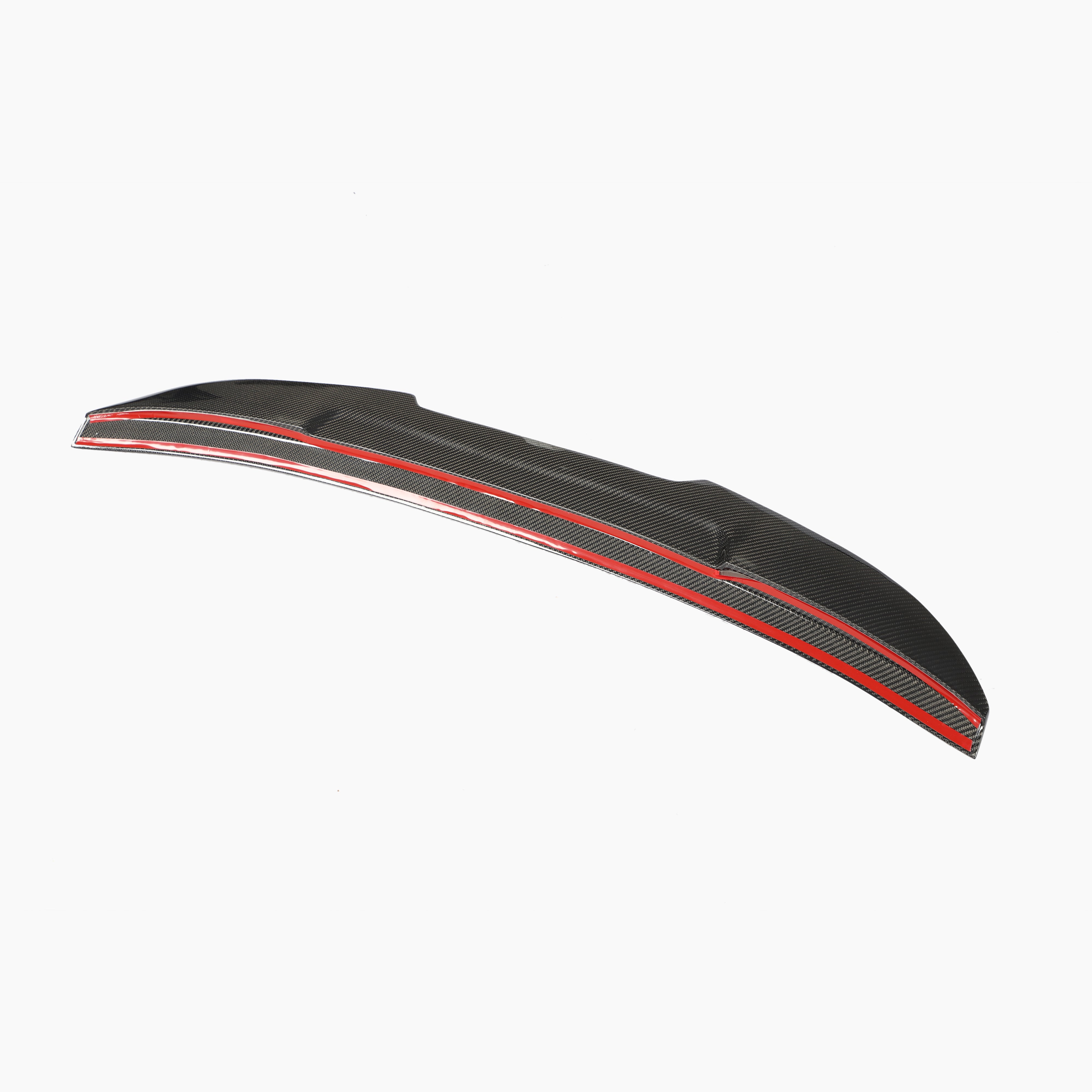 Carbon Fiber Rear Trunk Spoiler Wing Lip for Audi A6 C6 Sline S6 Sedan (2008-2011)