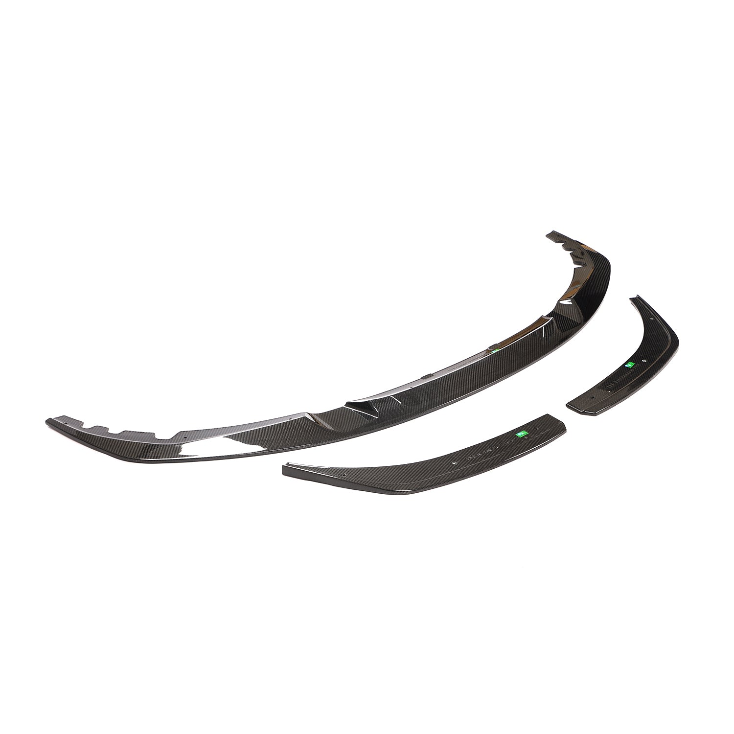 3D Style Carbon Fiber Front Lip for BMW 4 Series G22 G23 M Sport (2021-Present)