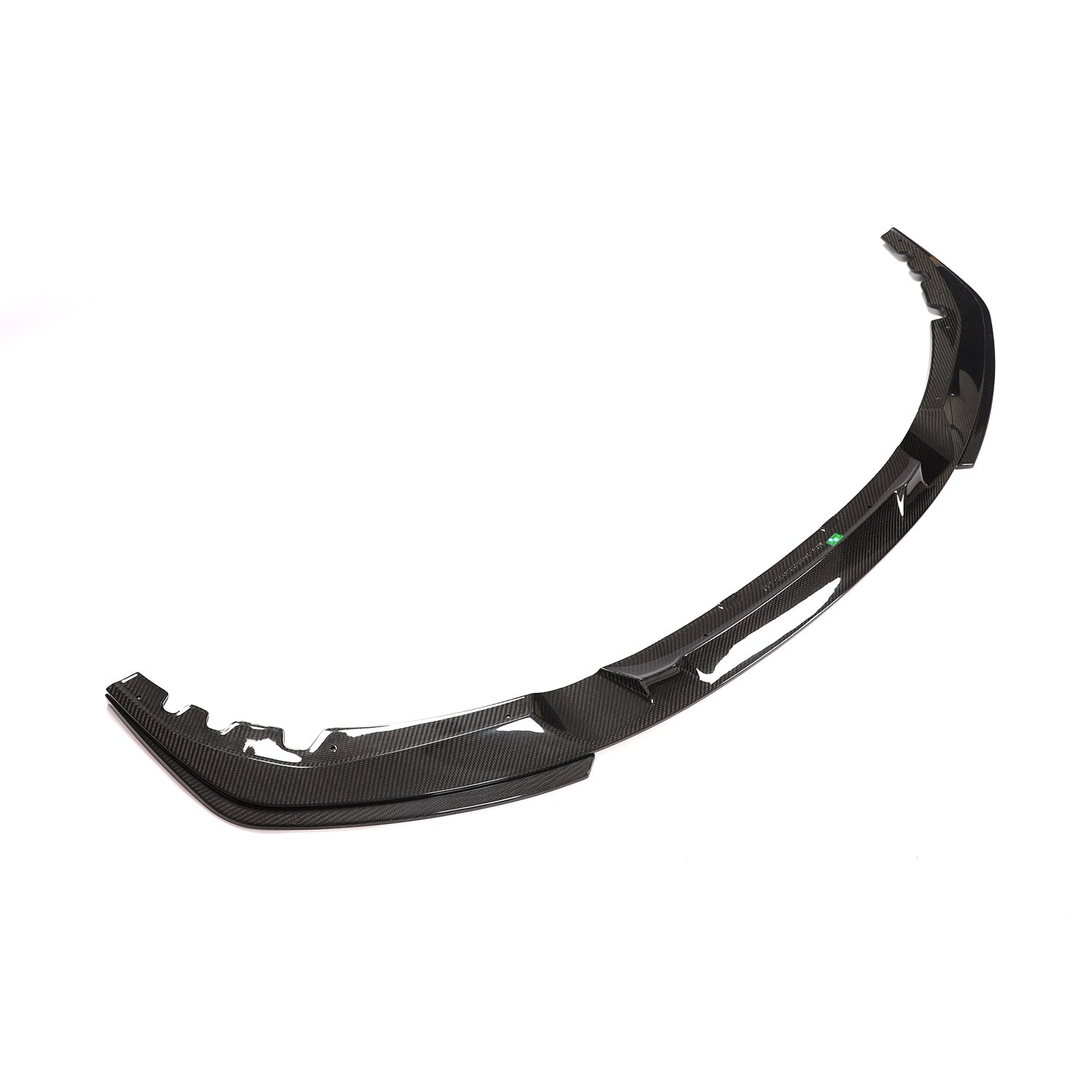 3D Style Carbon Fiber Front Lip for BMW 4 Series G22 G23 M Sport (2021-Present)