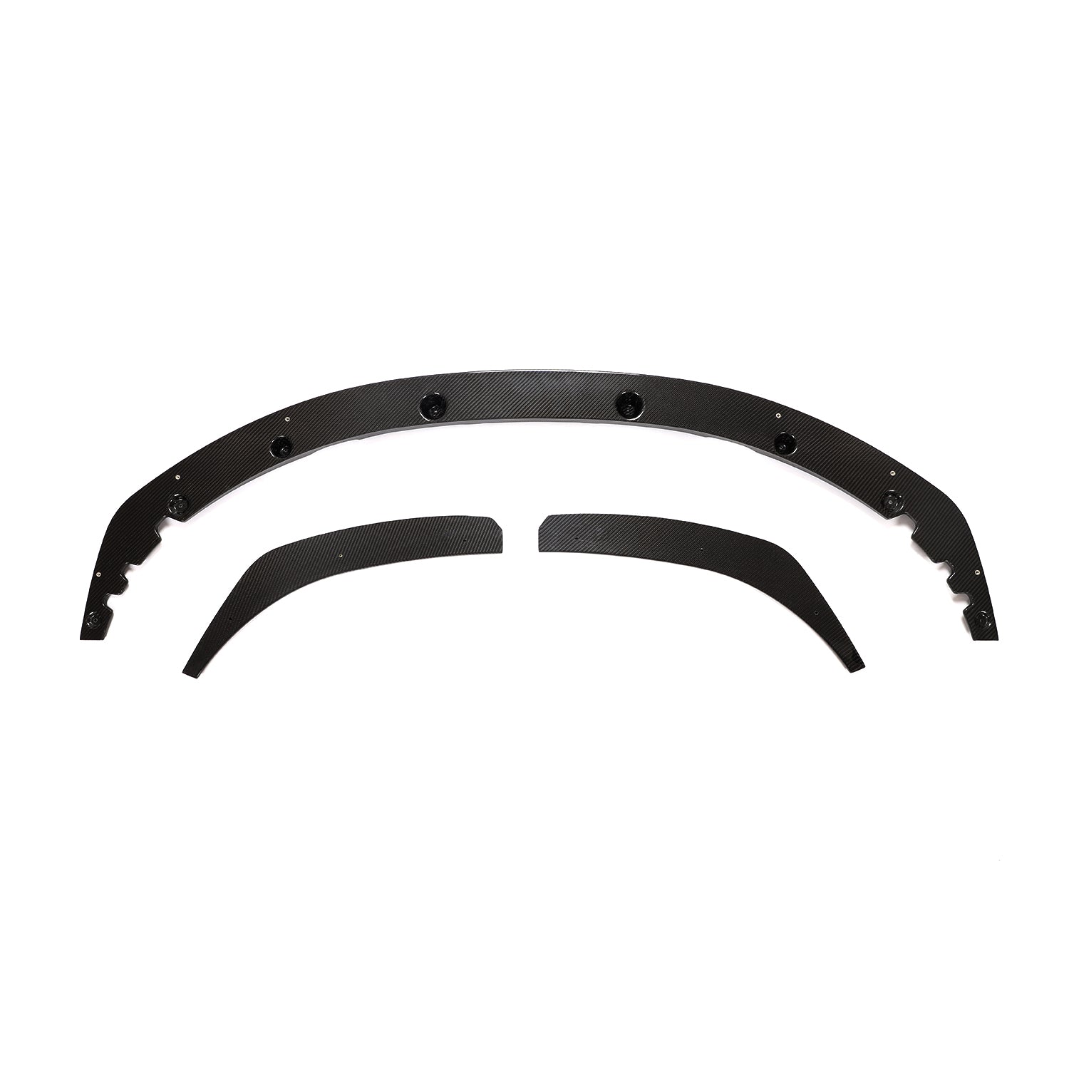 3D Style Carbon Fiber Front Lip for BMW 4 Series G22 G23 M Sport (2021-Present)