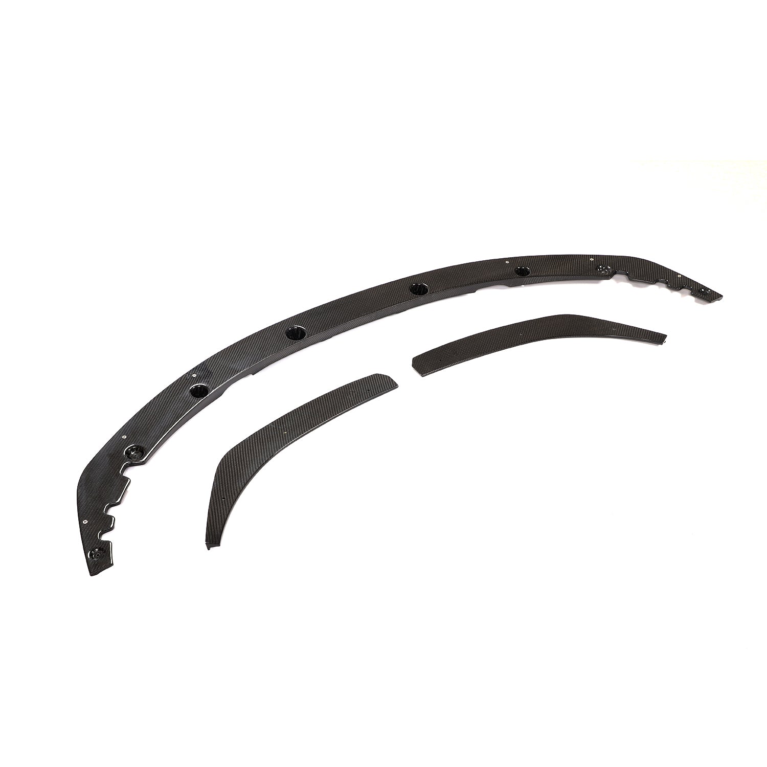 3D Style Carbon Fiber Front Lip for BMW 4 Series G22 G23 M Sport (2021-Present)