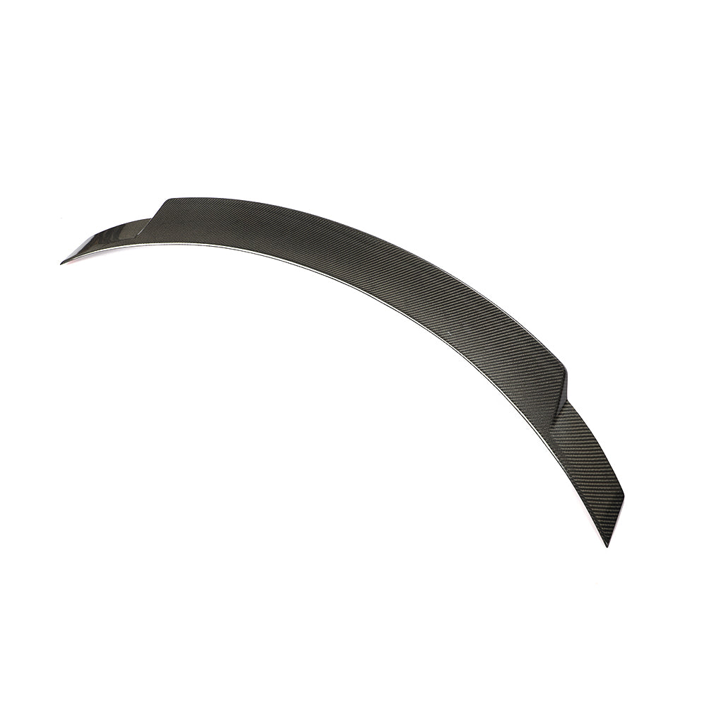 C74 Style Carbon Fiber Trunk Spoiler for Mercedes Benz E-Class C238 Pre-Facelift Coupé (2017-2020)