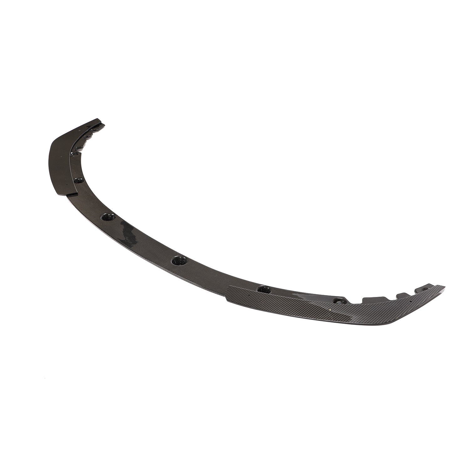 3D Style Carbon Fiber Front Lip for BMW 4 Series G22 G23 M Sport (2021-Present)