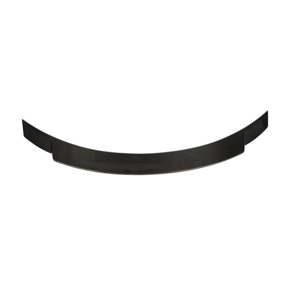 C74 Style Carbon Fiber Trunk Spoiler for Mercedes Benz E-Class C238 Pre-Facelift Coupé (2017-2020)
