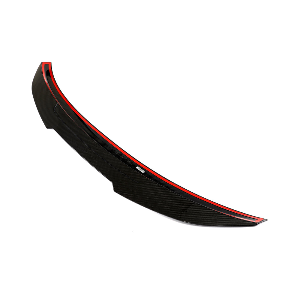 PSM Style Carbon Fiber Rear Trunk Spoiler for BMW M4 F82 (2014-2020)