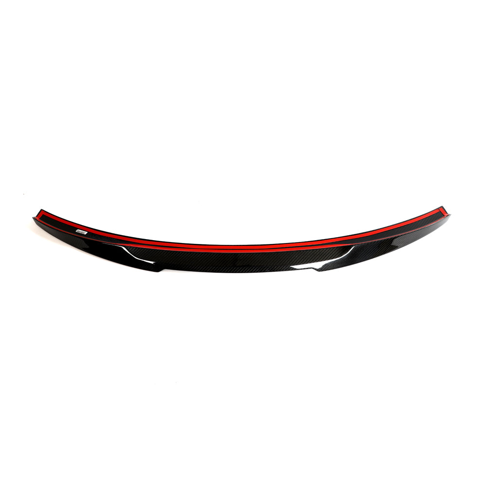 M4 Style Carbon Fiber Trunk Spoiler for BMW 4 Series G22, M4 G82 (2021+)