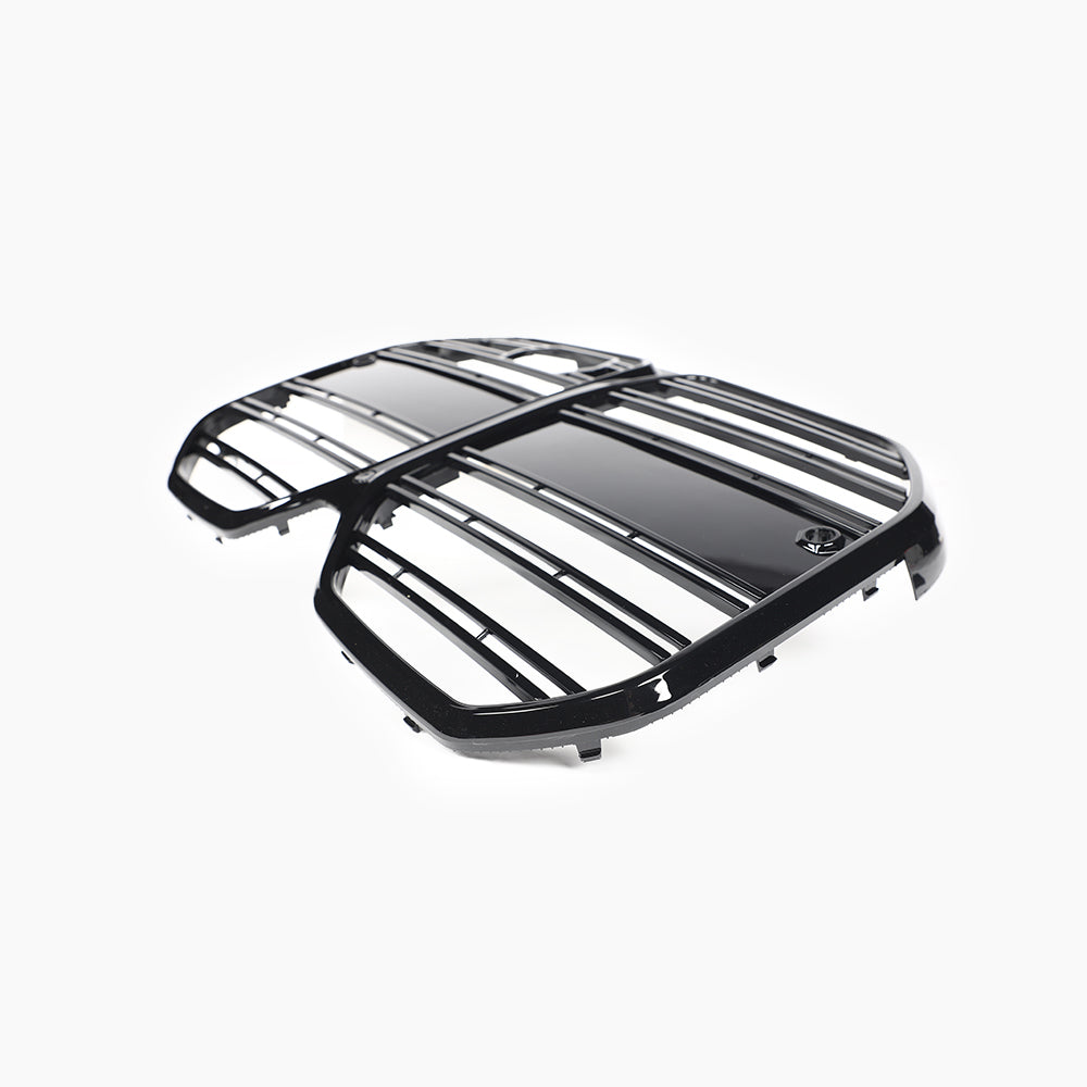 Double Slat Gloss Black Front Grille For BMW 4 Series g26(2021-present)