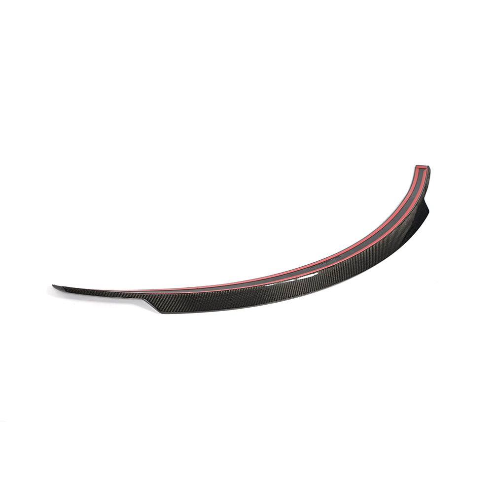 C74 style Carbon Fiber Rear Trunk Spoiler for Mercedes Benz C Class C205/C43 C63 AMG(2014-2018)