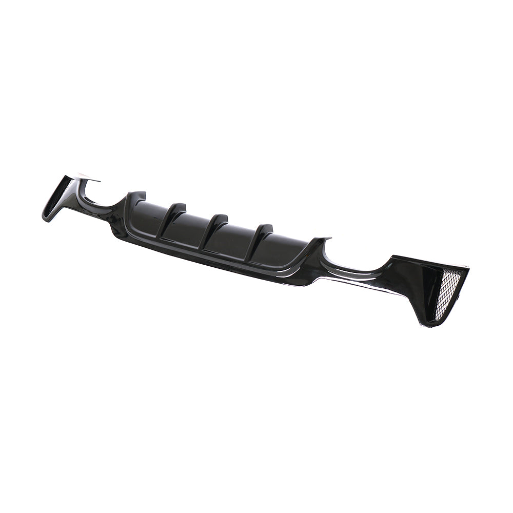 Performance Style Gloss Black Rear Diffuser for BMW 4 Series F32/F33/F36 M Sport (2014-2020)