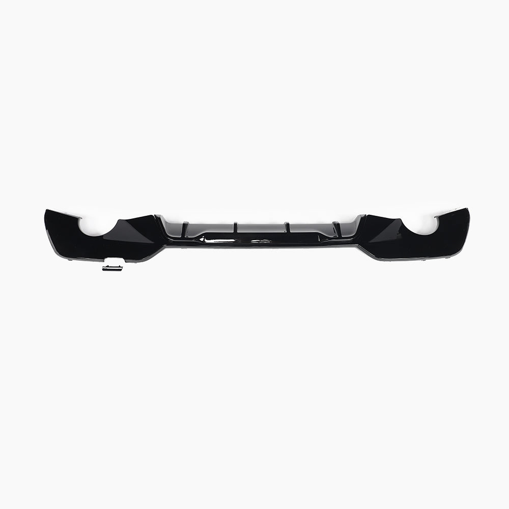 MP Style Gloss Black Diffuser for BMW 3 Series G20(2019+)(Double Single Out)