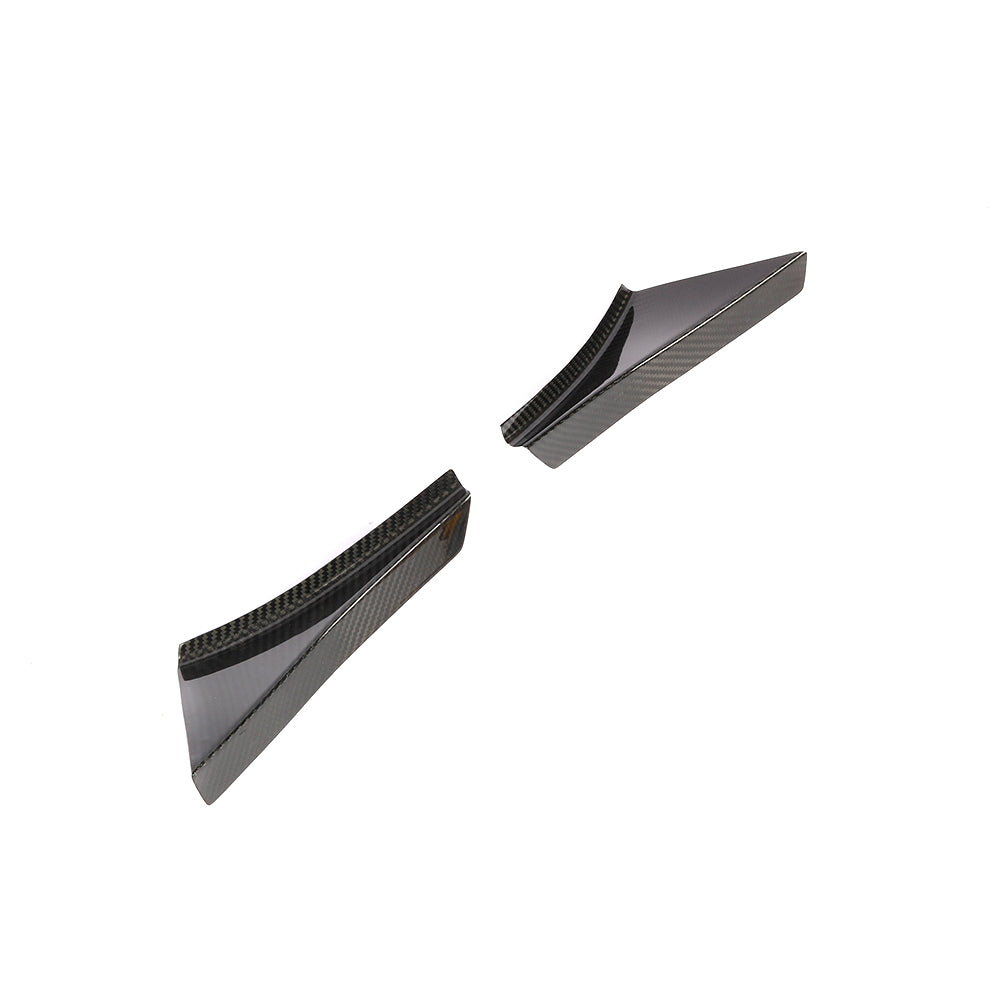 ML Style Carbon Fiber Front Canards for BMW i8 I12/I15 (2014–2020)