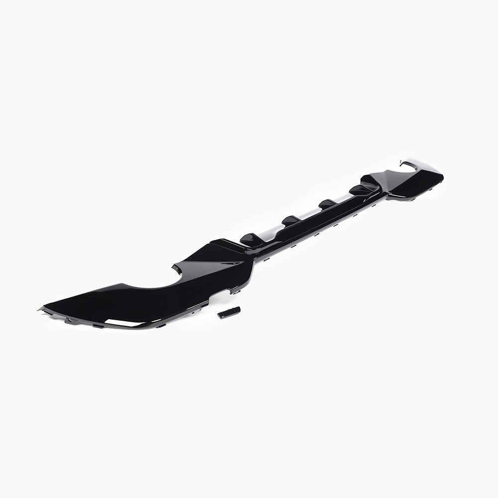 MP Style Gloss Black Diffuser for BMW 3 Series G20(2019+)(Double Single Out)