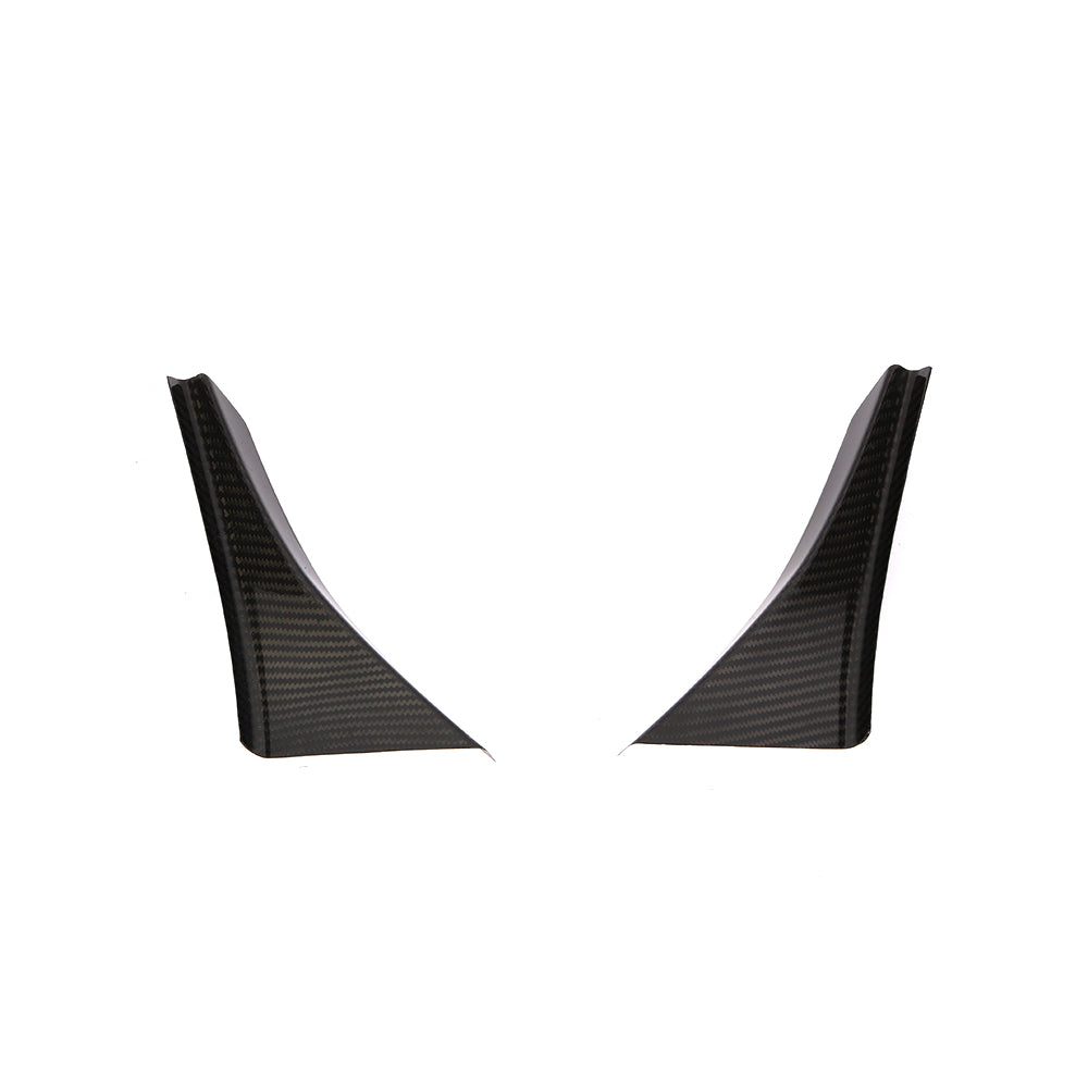 ML Style Carbon Fiber Front Canards for BMW i8 I12/I15 (2014–2020)