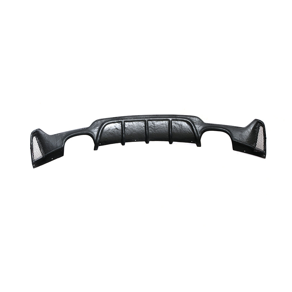 Performance Style Gloss Black Rear Diffuser for BMW 4 Series F32/F33/F36 M Sport (2014-2020)