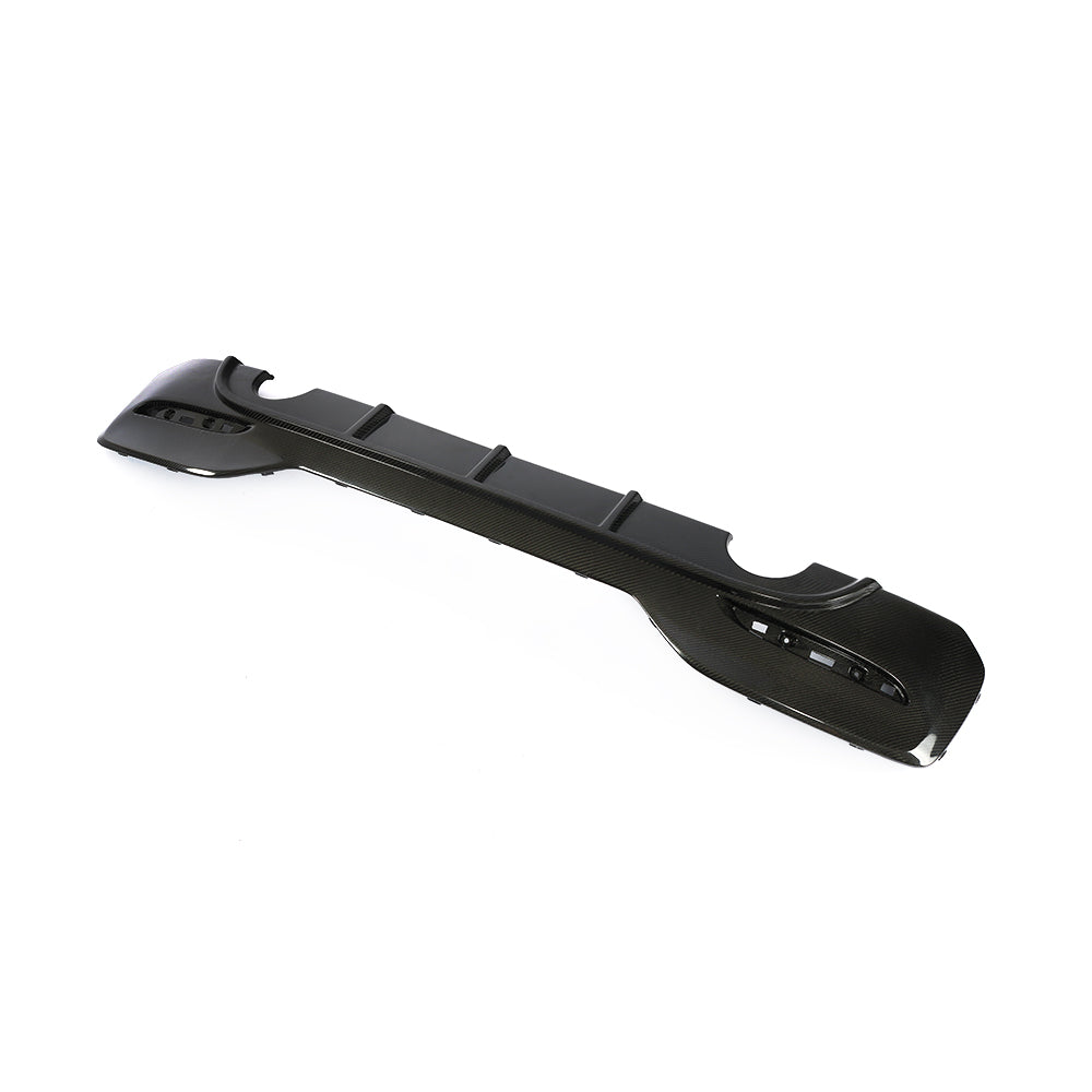 ST Style Carbon Fiber Rear Diffuser for BMW 1 Series F20/F21 LCI M Sport (2015–2019)