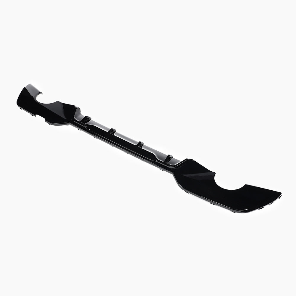 MP Style Gloss Black Diffuser for BMW 3 Series G20(2019+)(Double Single Out)