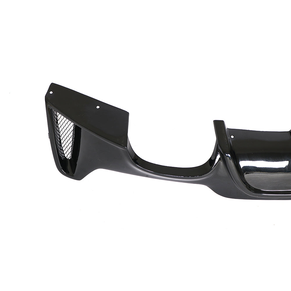 Performance Style Gloss Black Rear Diffuser for BMW 4 Series F32/F33/F36 M Sport (2014-2020)