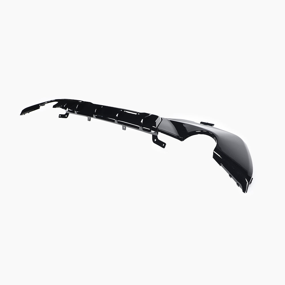 MP Style Gloss Black Diffuser for BMW 3 Series G20(2019+)(Double Single Out)