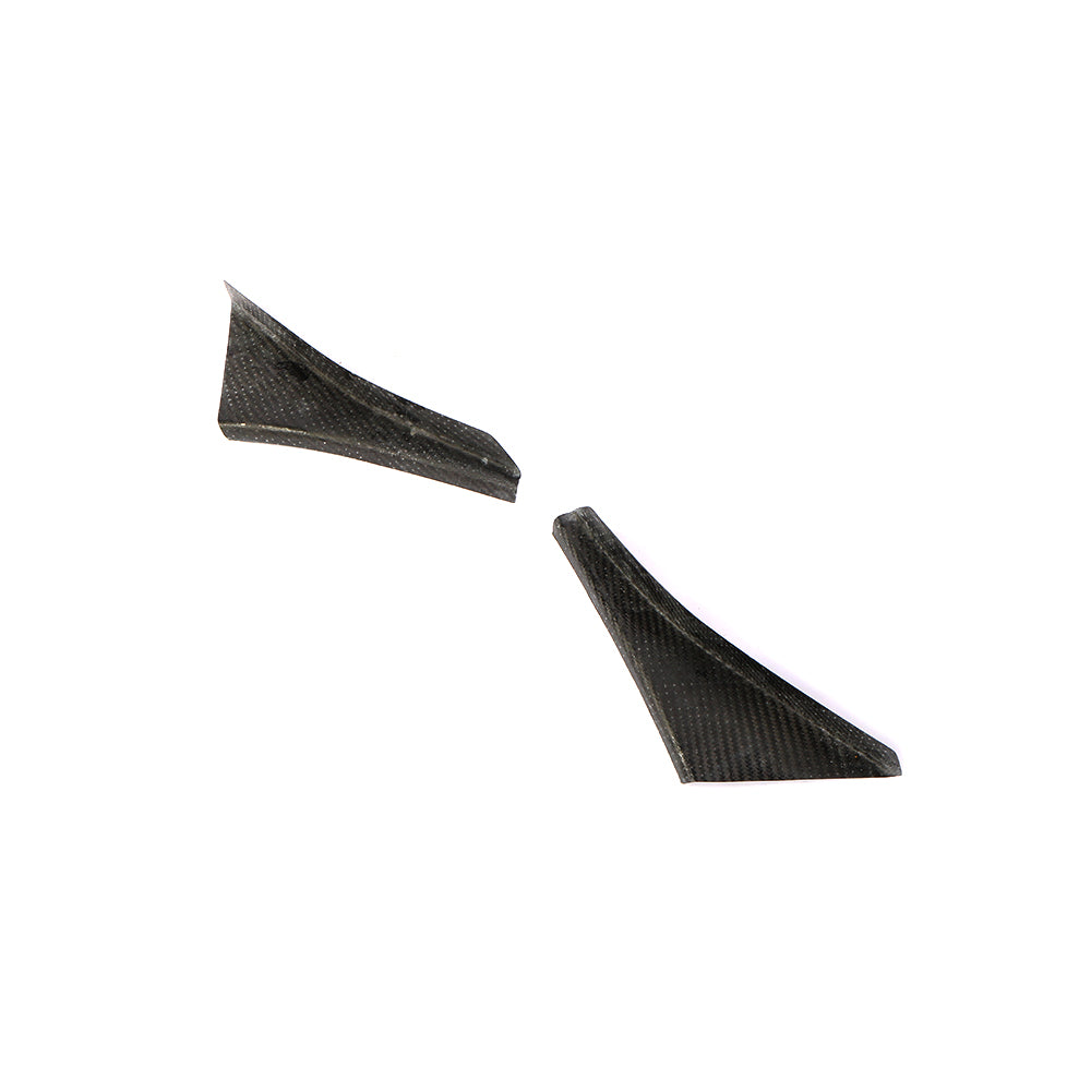 ML Style Carbon Fiber Front Canards for BMW i8 I12/I15 (2014–2020)