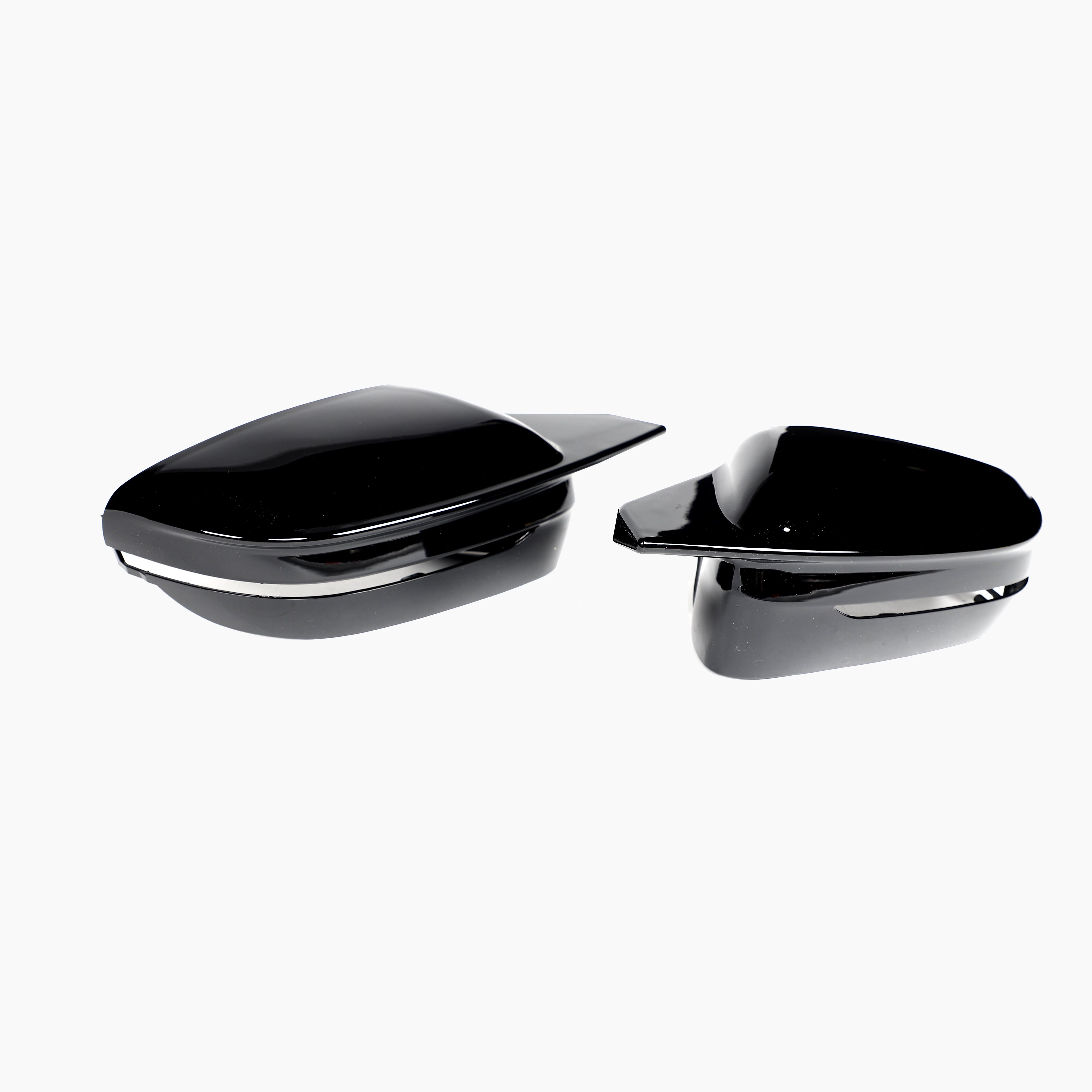 M Style Gloss Black Mirror Caps for BMW 3 Series G20(2019–present)