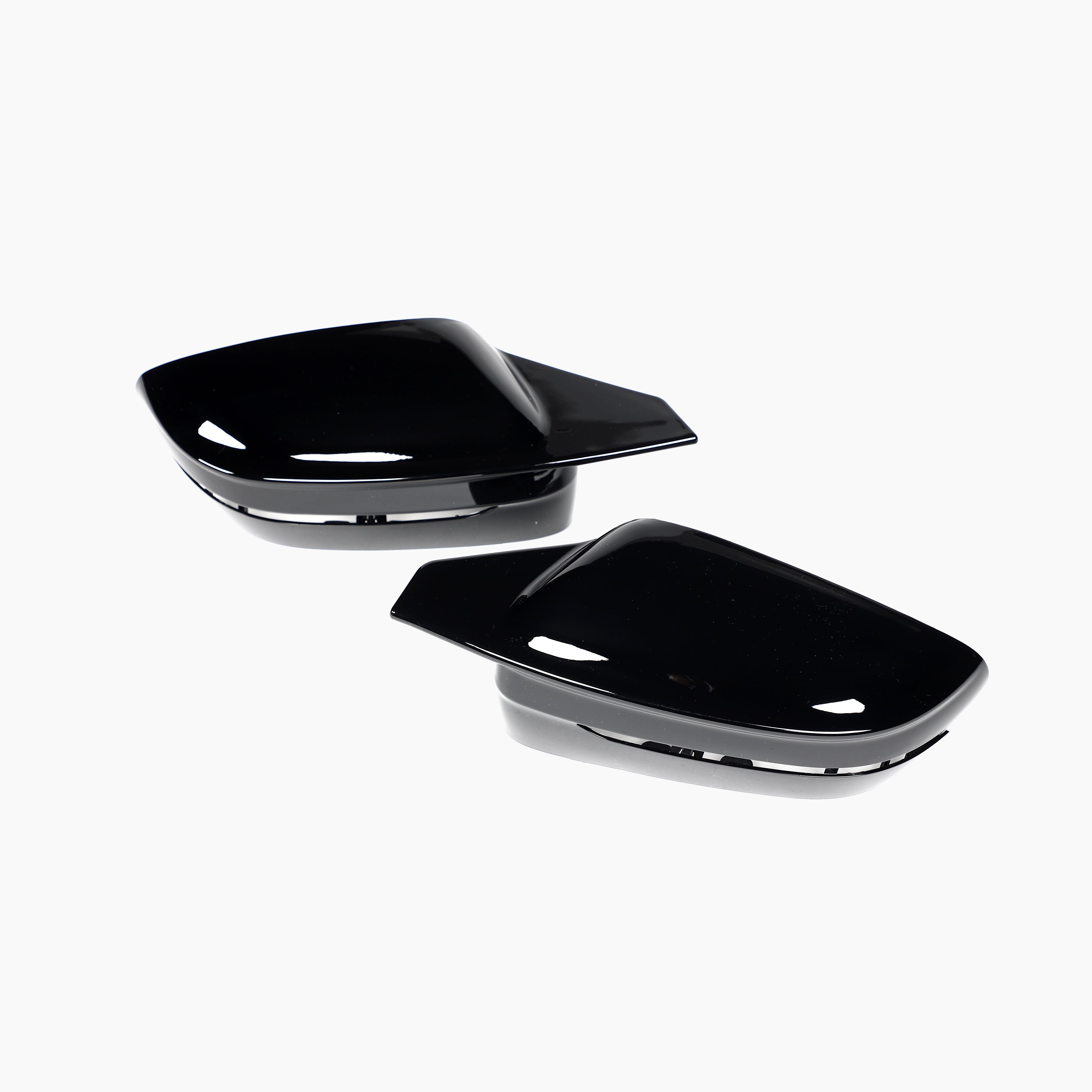 M Style Gloss Black Mirror Caps for BMW 3 Series G20(2019–present)
