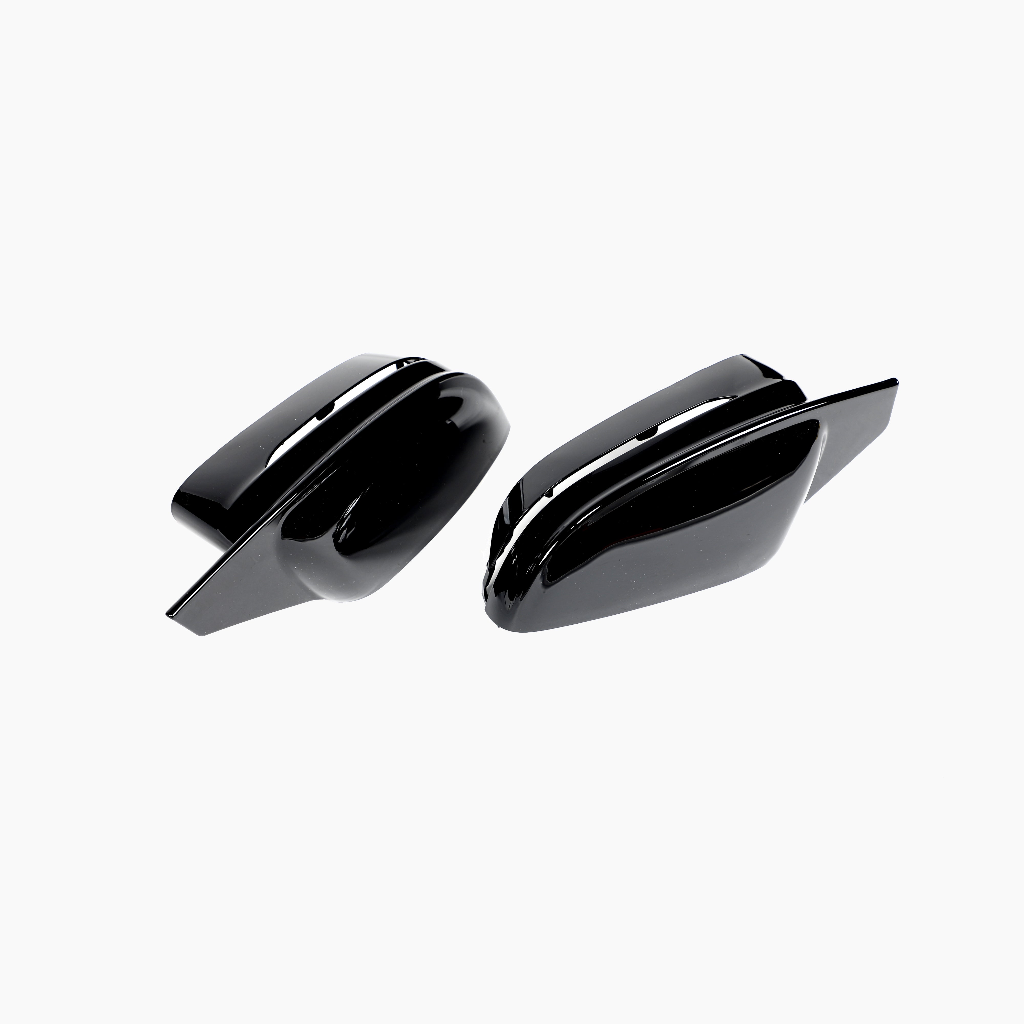 M Style Gloss Black Mirror Caps for BMW 3 Series G20(2019–present)