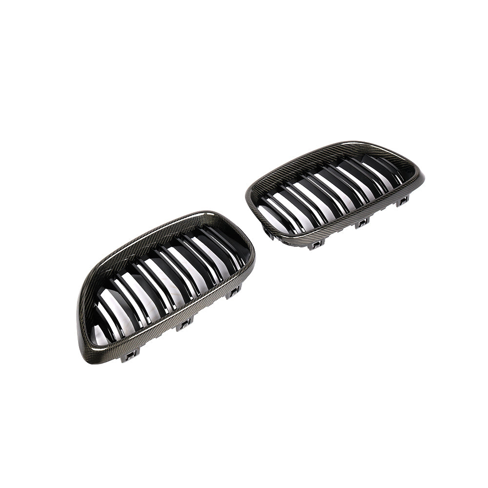 Carbon Fiber Front Grille For BMW 2 Series F22/F23 (2014–2021),M2 F87(2016-2021)