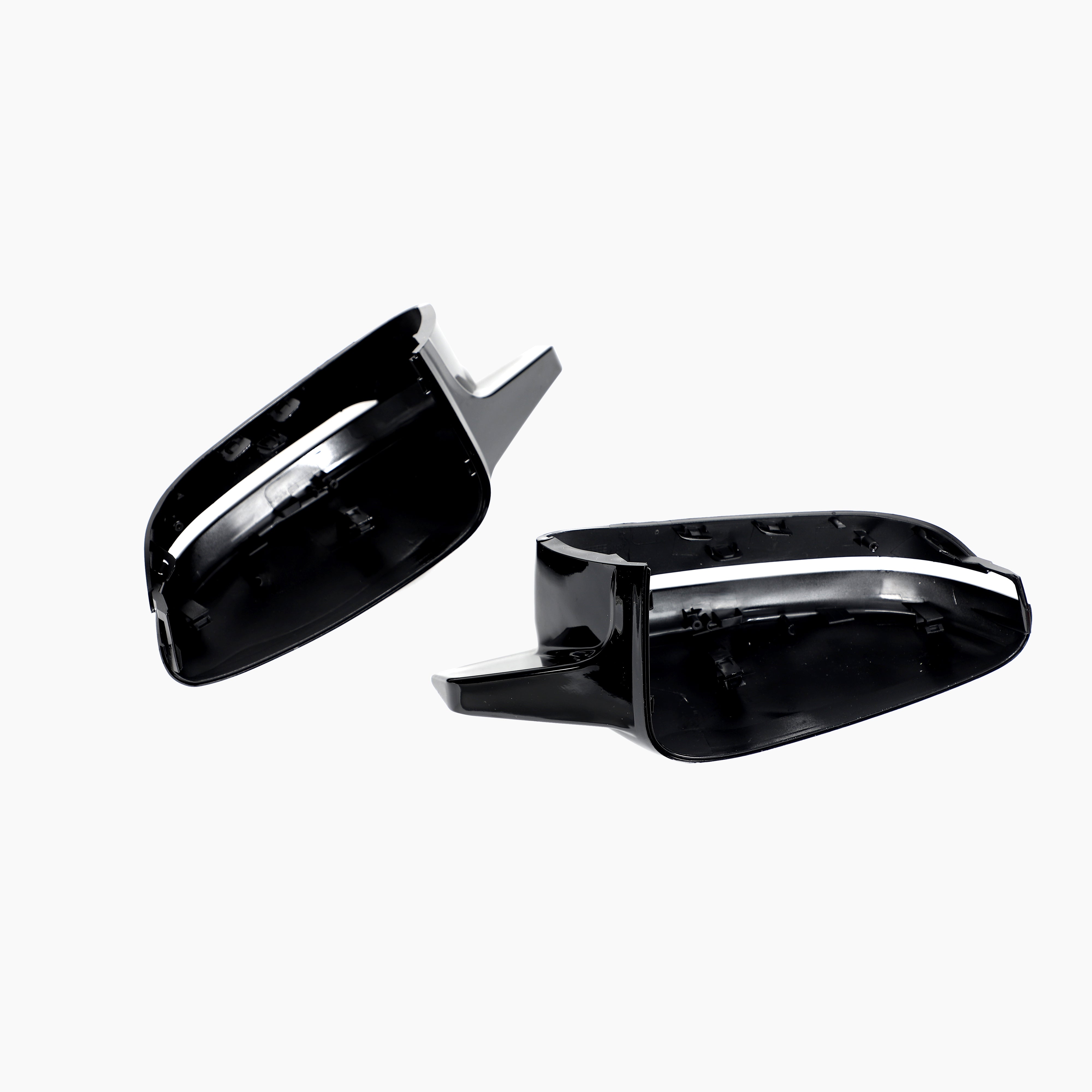 M Style Gloss Black Mirror Caps for BMW 3 Series G20(2019–present)