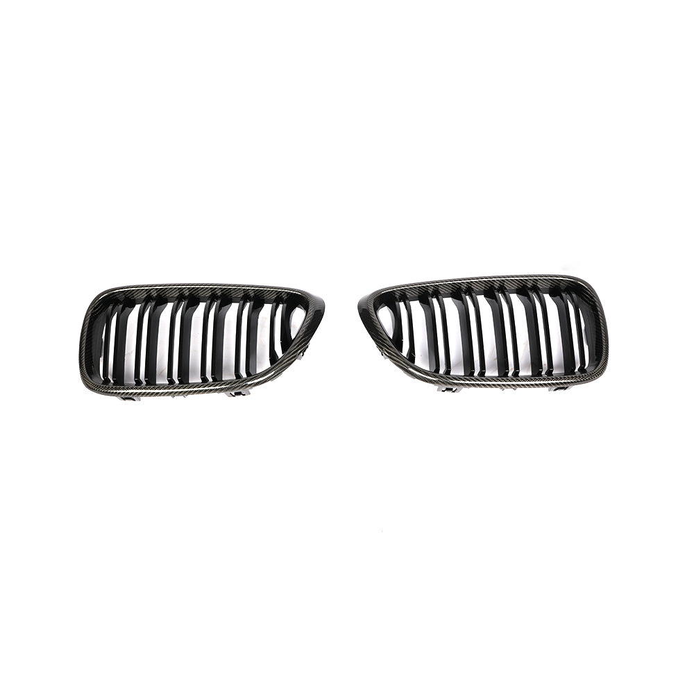 Carbon Fiber Front Grille For BMW 2 Series F22/F23 (2014–2021),M2 F87(2016-2021)