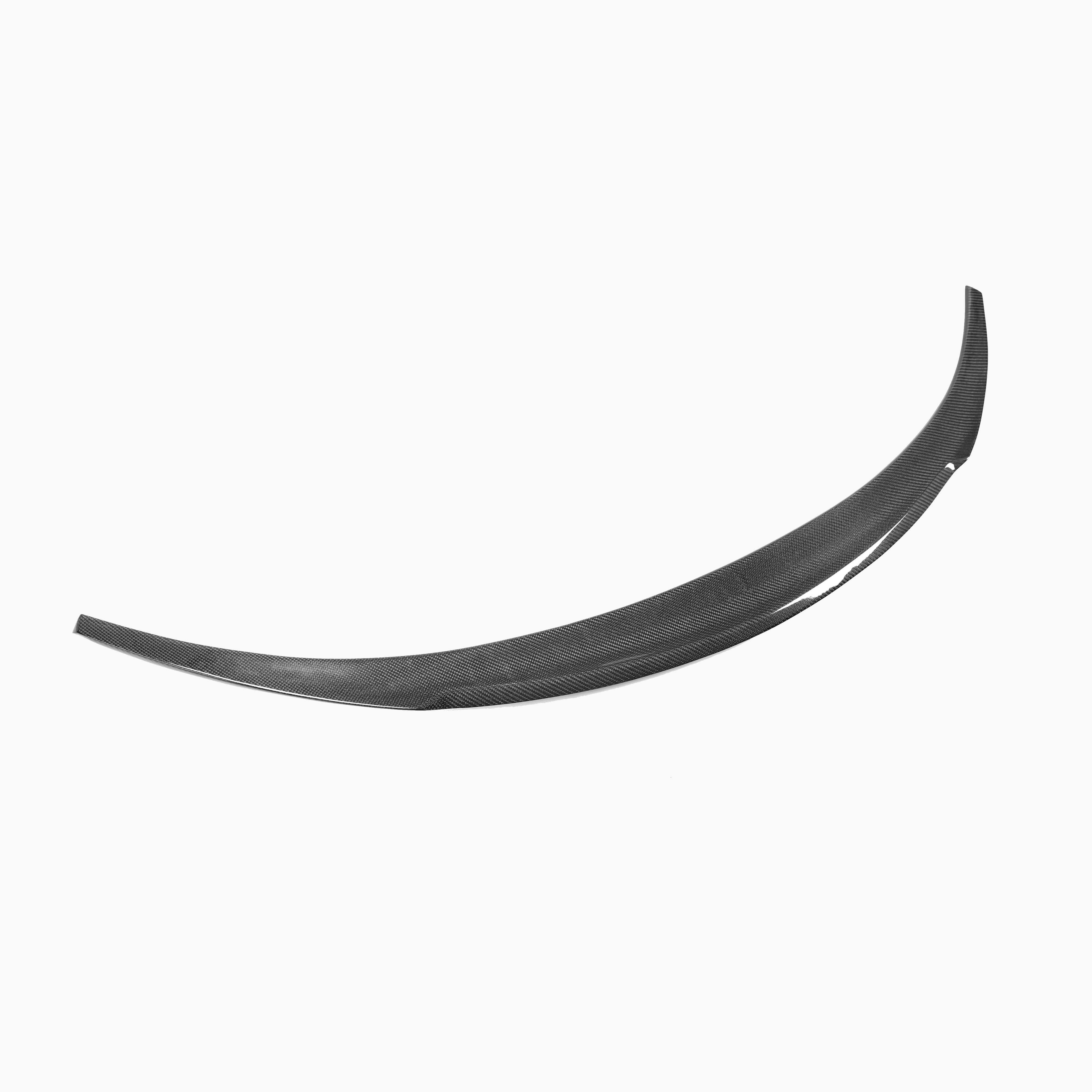 Revozport Style Carbon Fiber Rear Trunk Spoiler for Tesla Model 3 (2017-2023)