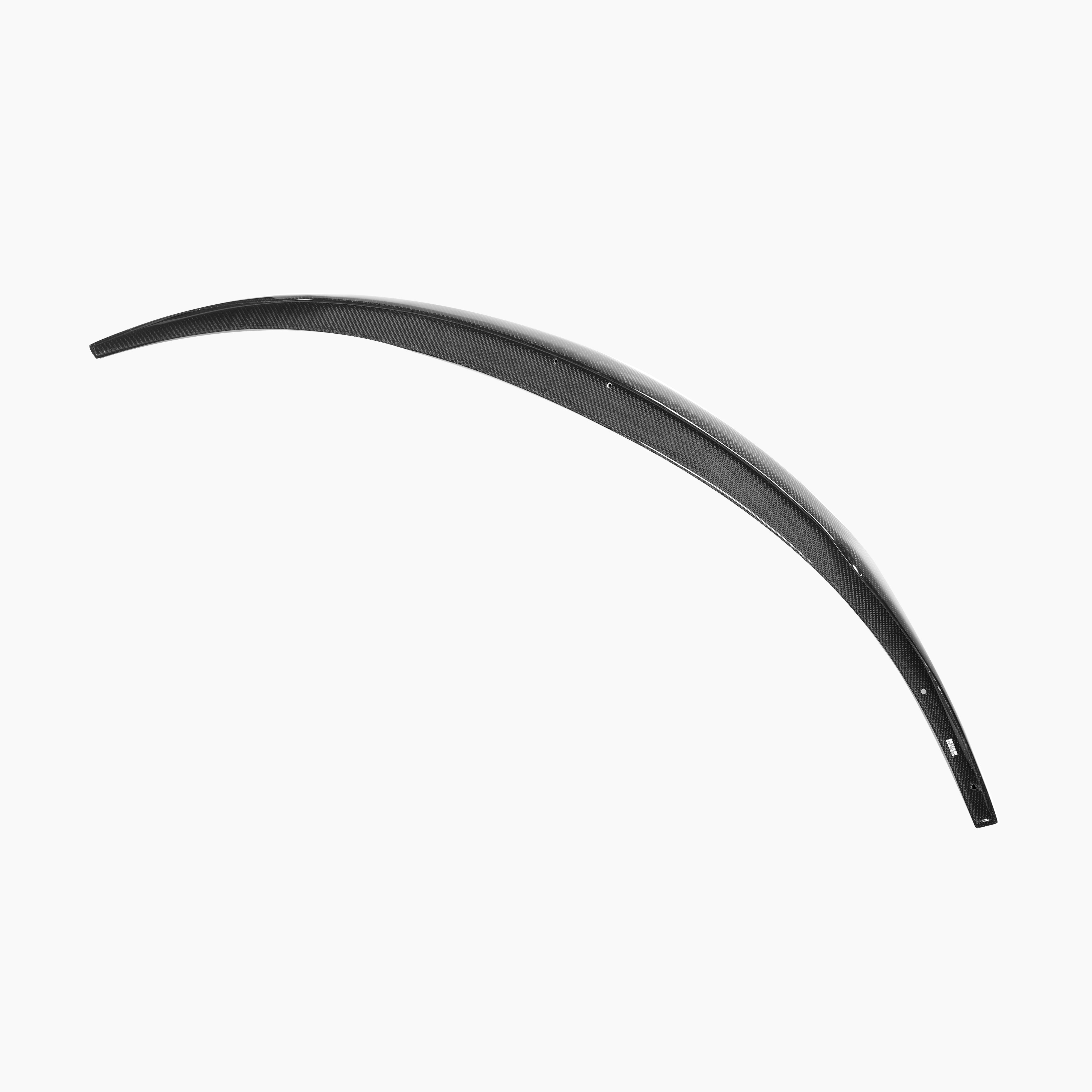 Revozport Style Carbon Fiber Rear Trunk Spoiler for Tesla Model 3 (2017-2023)