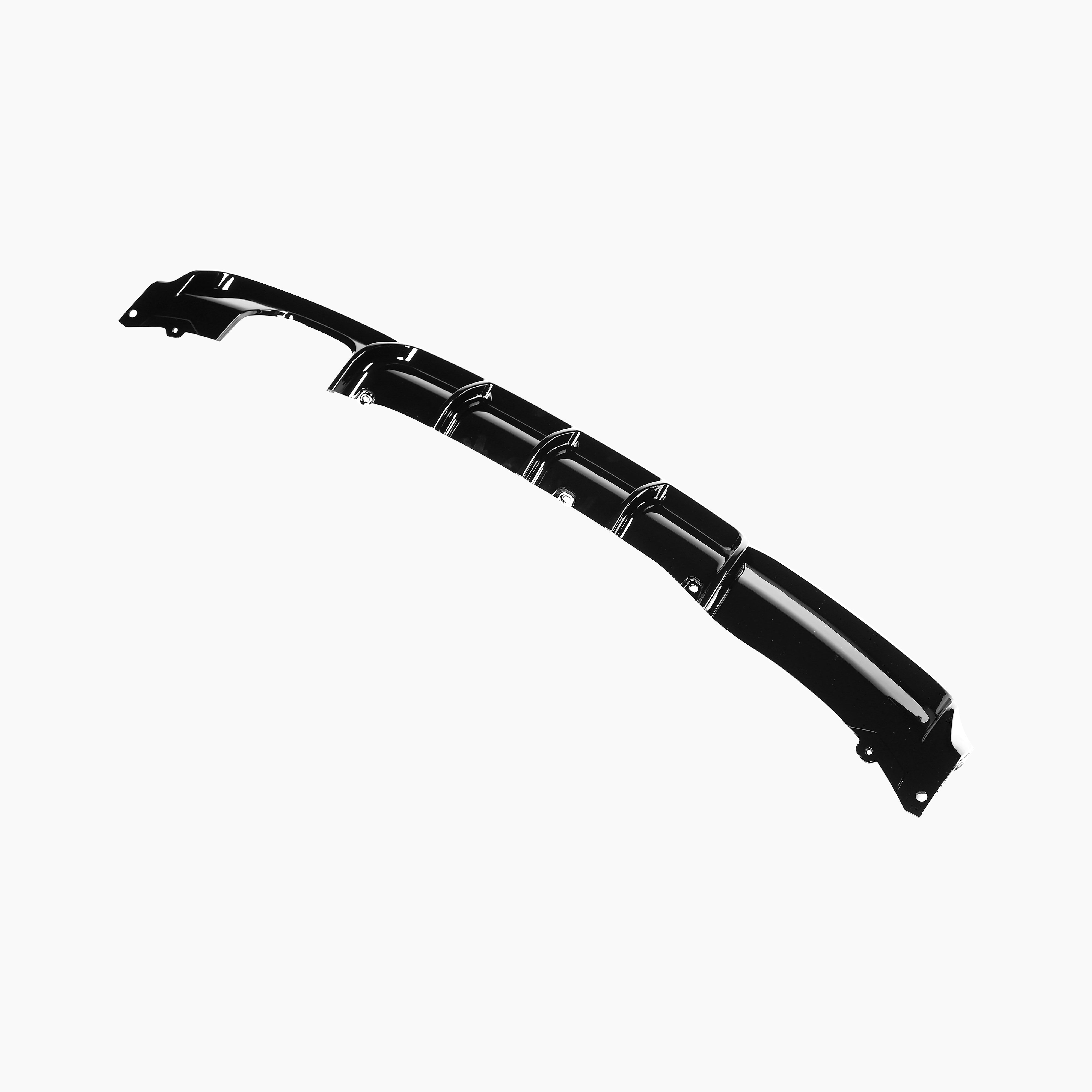 Gloss Black Diffuser for BMW 3 Series F30(2012-2019)(Single Dual Out)
