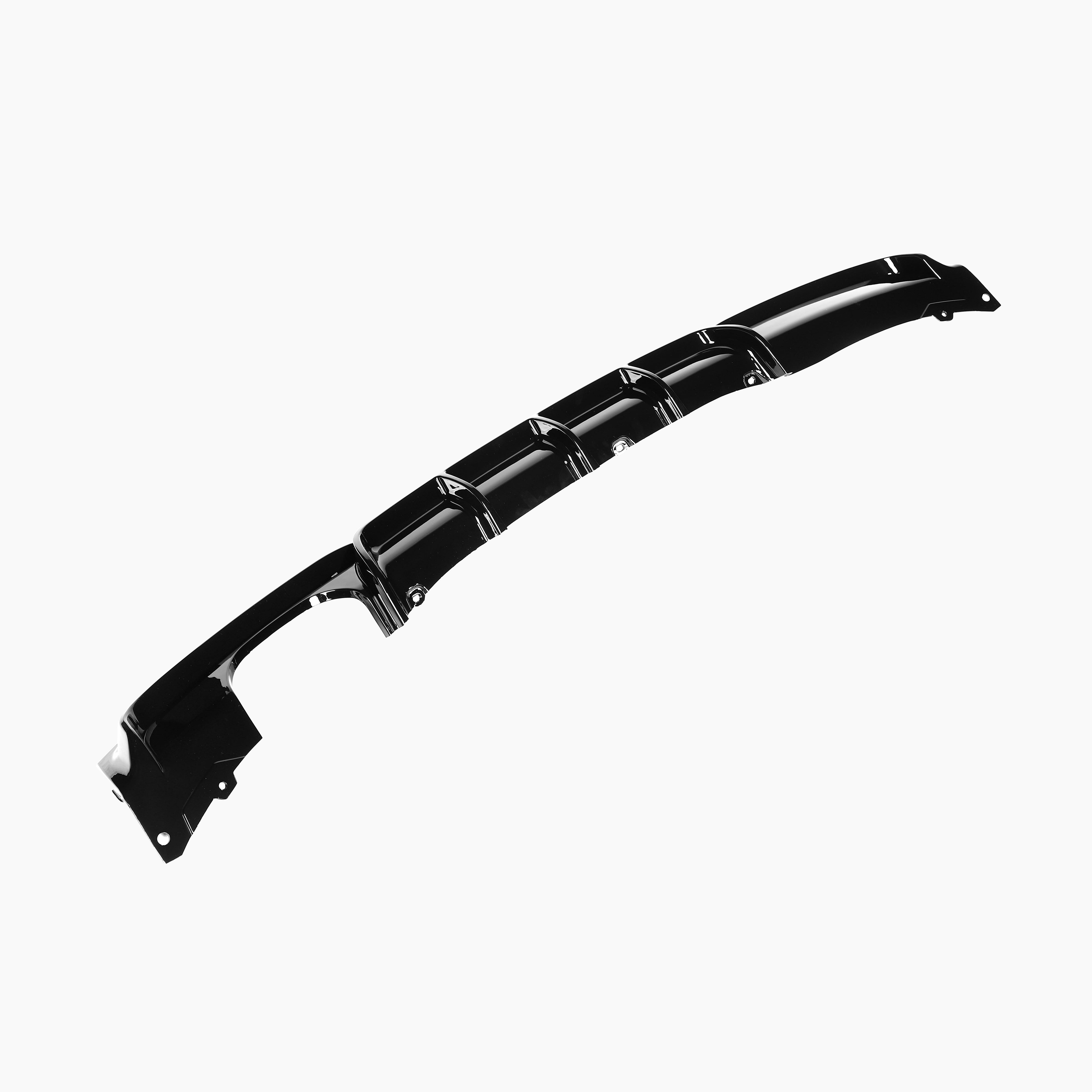 Gloss Black Diffuser for BMW 3 Series F30(2012-2019)(Single Dual Out)