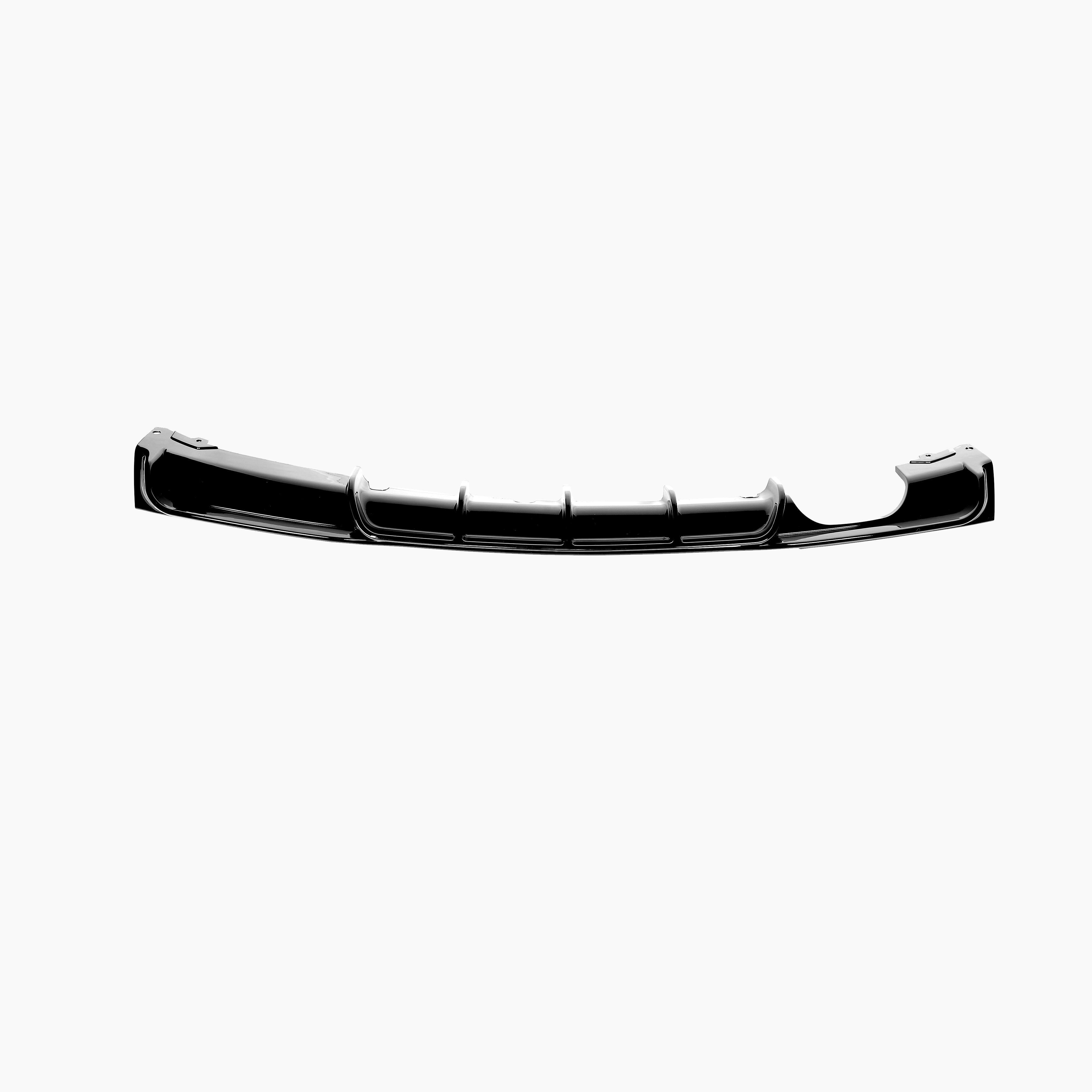 Gloss Black Diffuser for BMW 3 Series F30(2012-2019)(Single Dual Out)