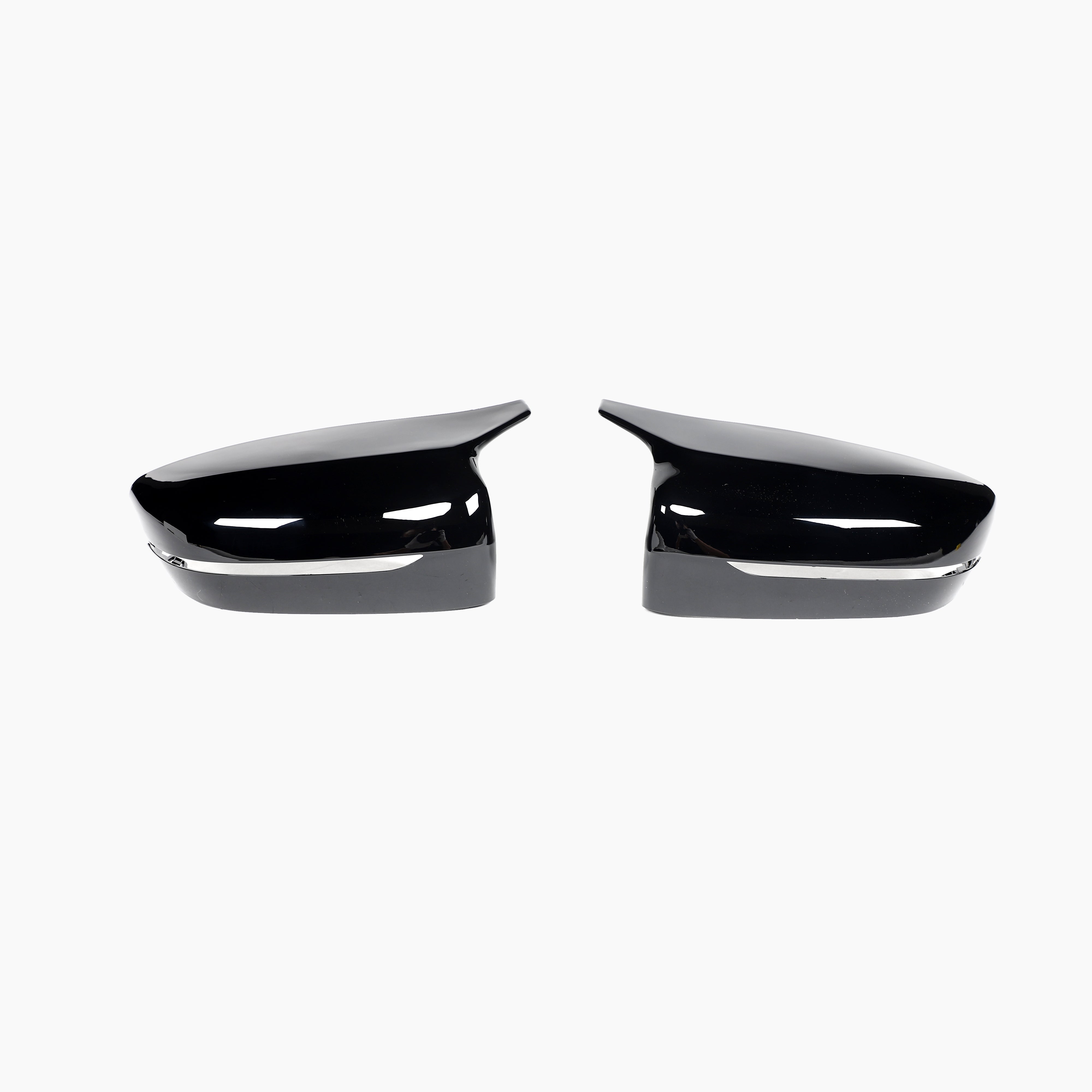 M4 Style Gloss Black Mirror Caps for BMW 3 Series G20(2019–present)