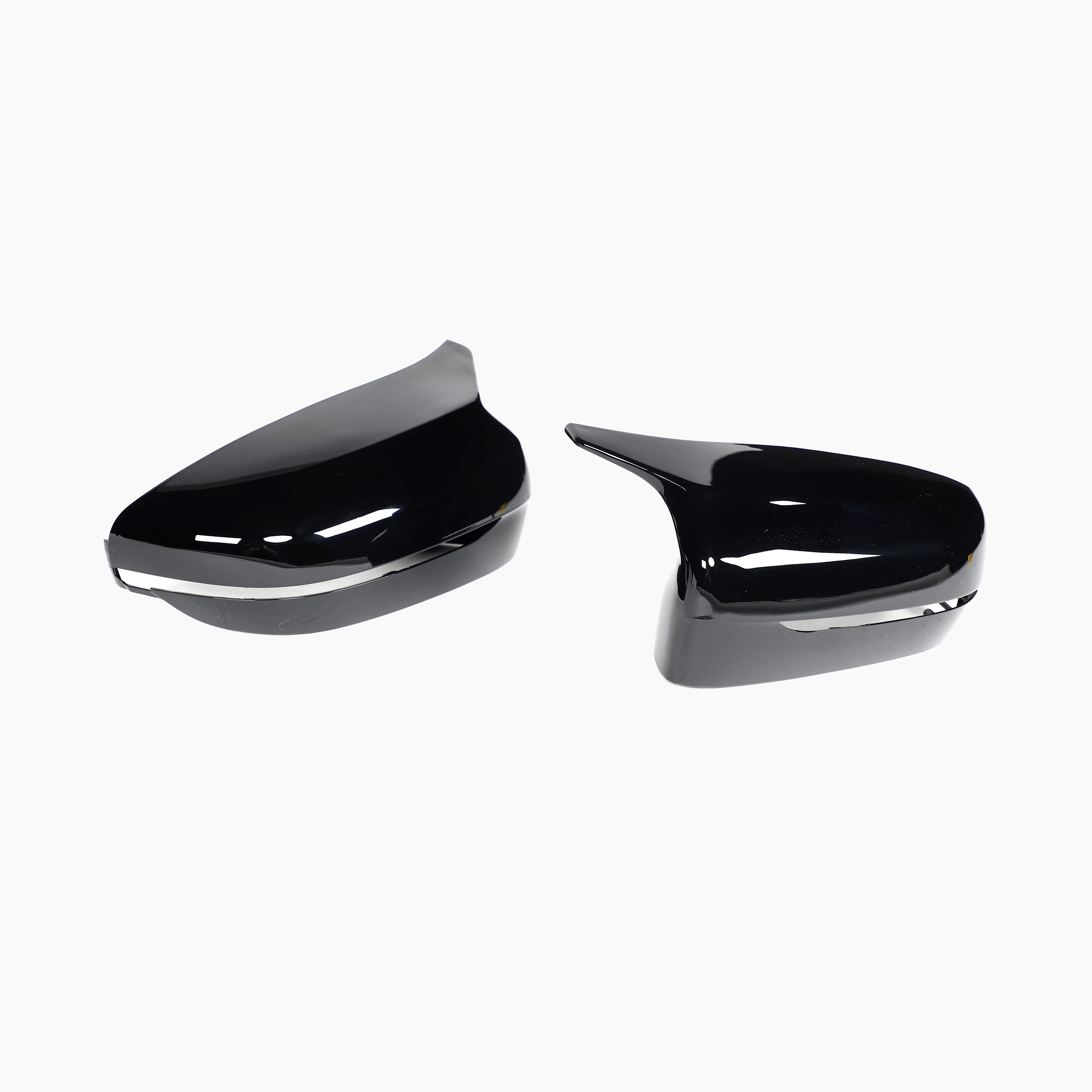M4 Style Gloss Black Mirror Caps for BMW 3 Series G20(2019–present)