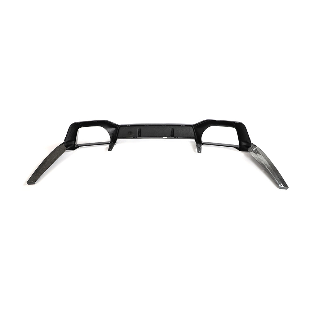 3D Style Carbon Fiber Rear Diffuser for BMW X4M F98 Pre-LCI (2019-2021)