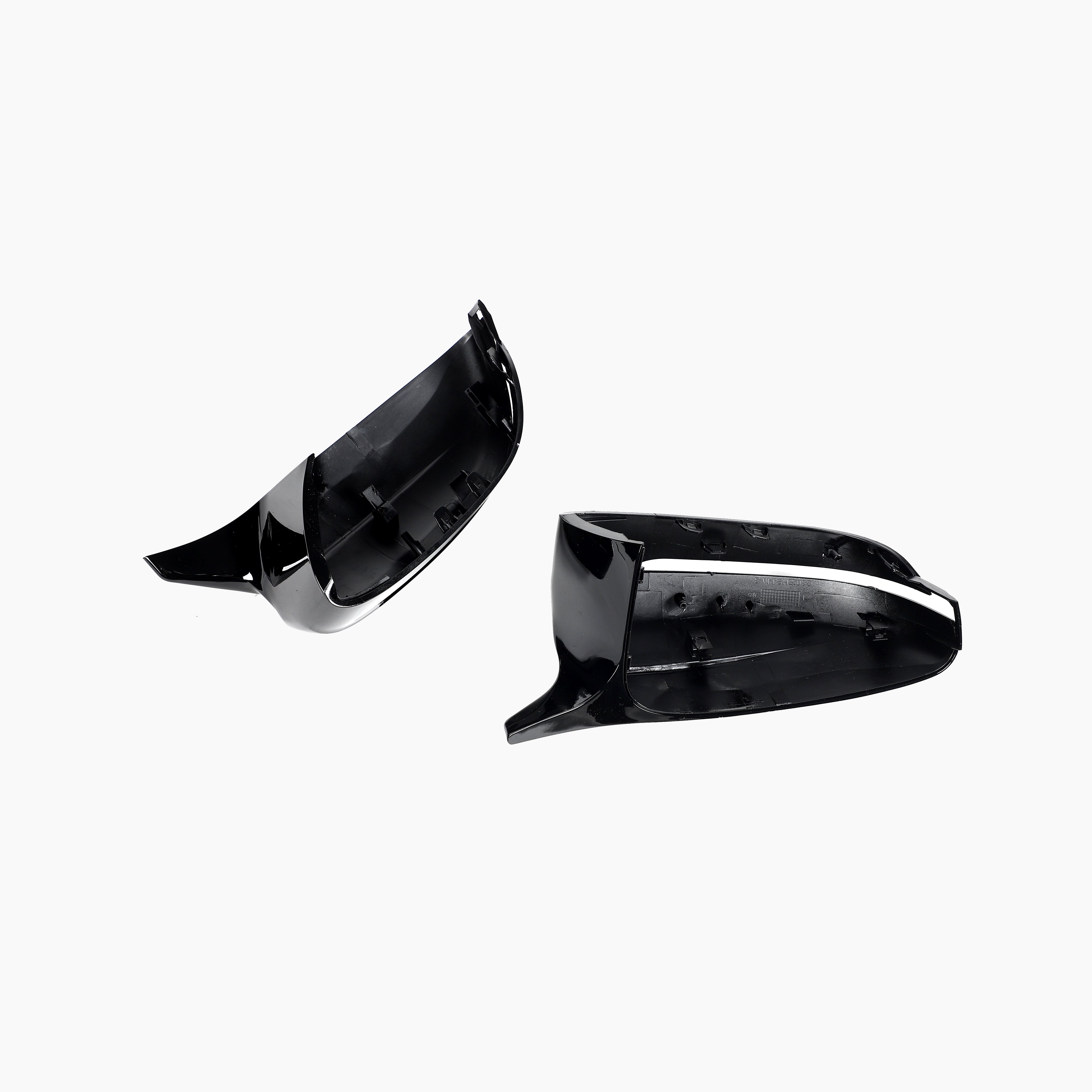 M4 Style Gloss Black Mirror Caps for BMW 3 Series G20(2019–present)