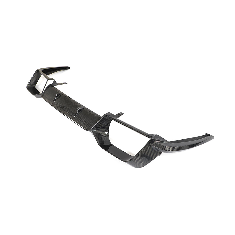 3D Style Carbon Fiber Rear Diffuser for BMW X4M F98 Pre-LCI (2019-2021)