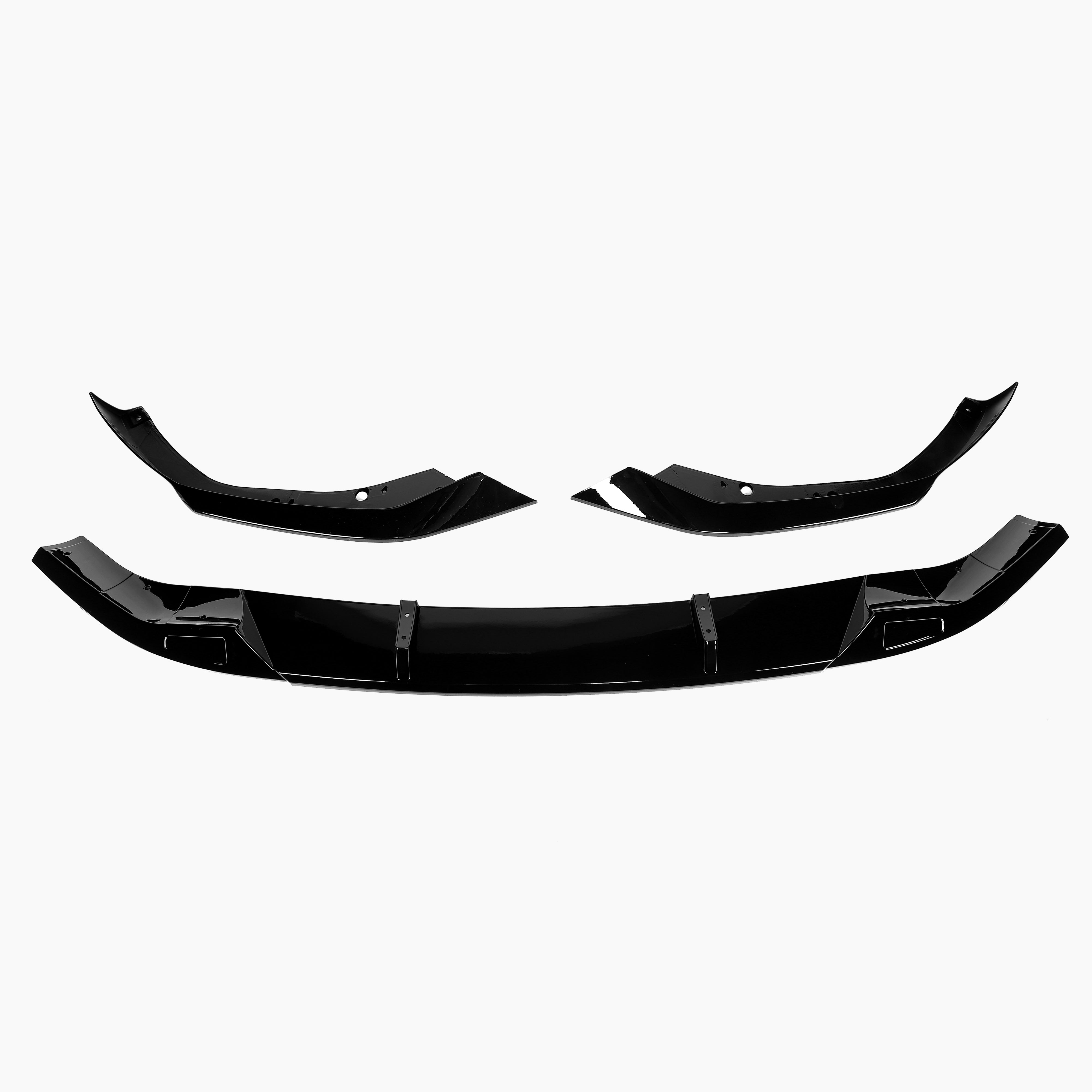 MP Style Gloss Black Front Lip for 5 Series G30 LCI(2020-2023)