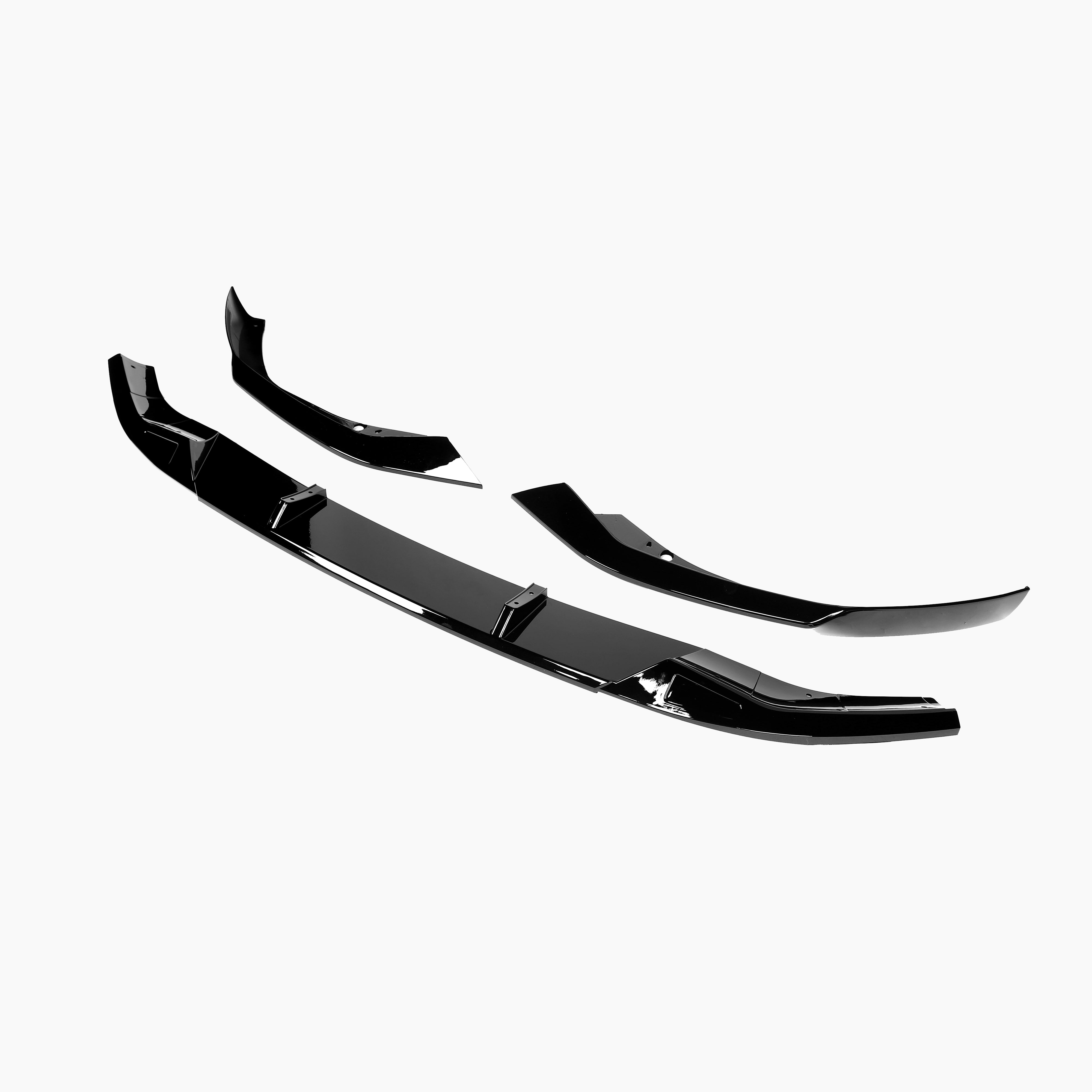 MP Style Gloss Black Front Lip for 5 Series G30 LCI(2020-2023)
