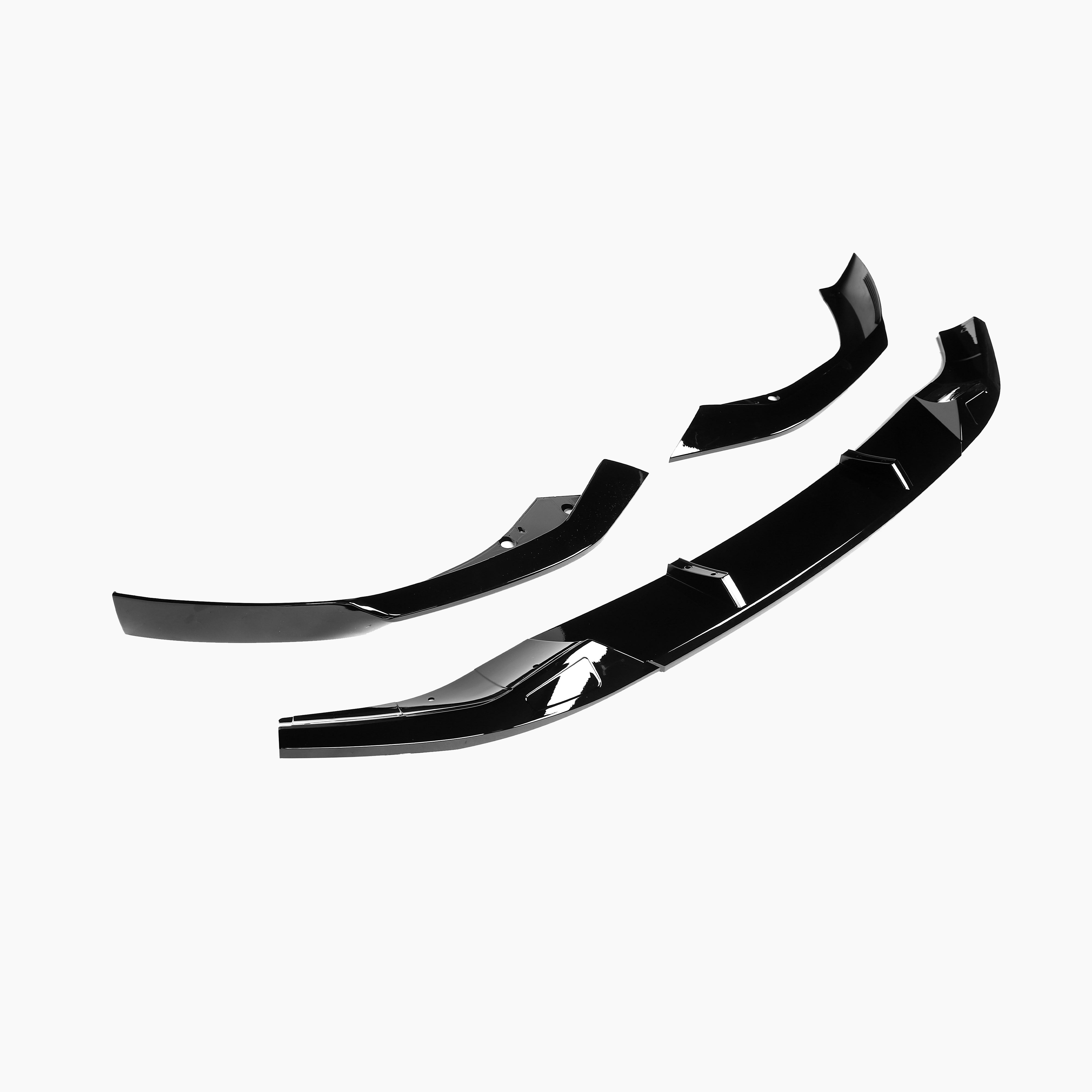 MP Style Gloss Black Front Lip for 5 Series G30 LCI(2020-2023)