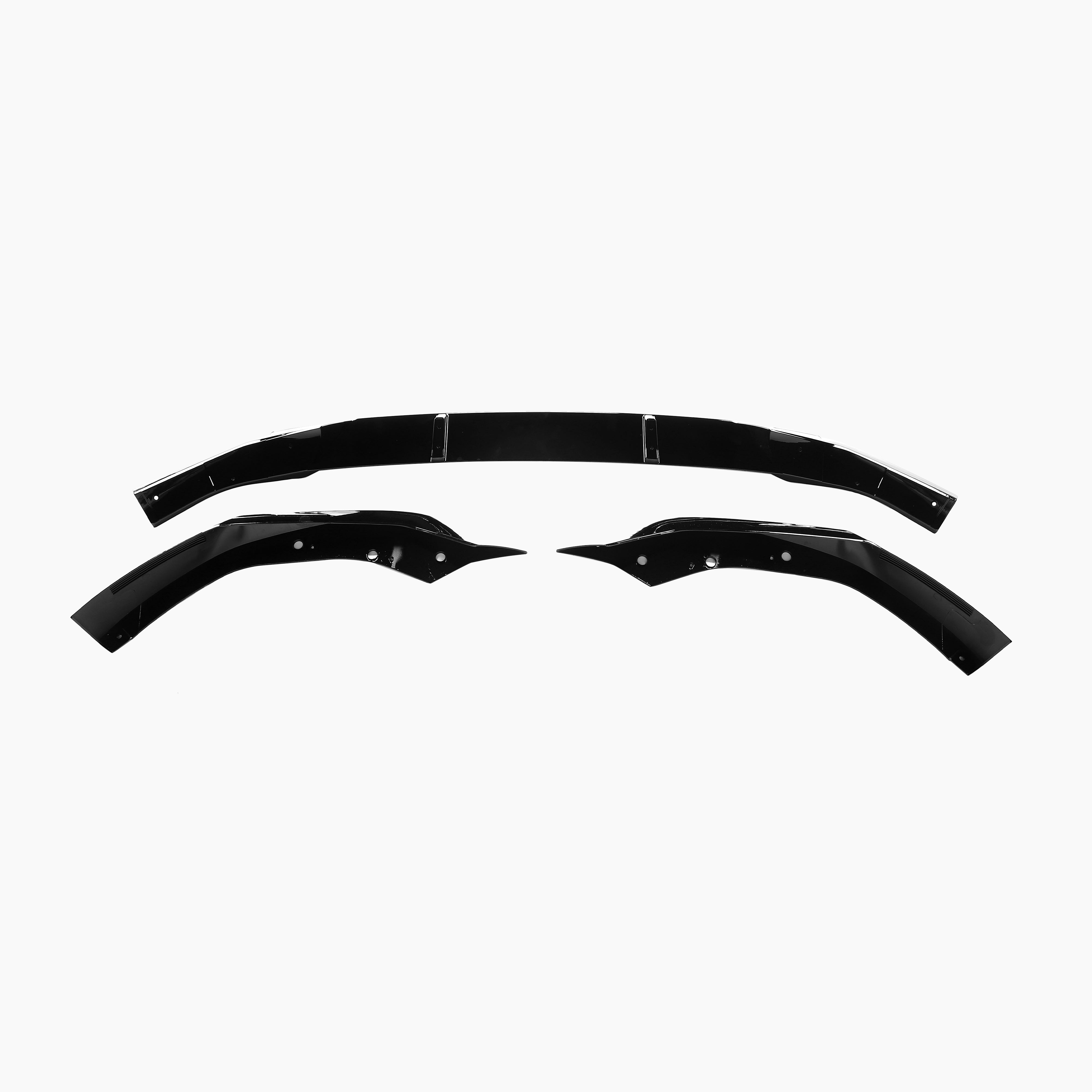 MP Style Gloss Black Front Lip for 5 Series G30 LCI(2020-2023)