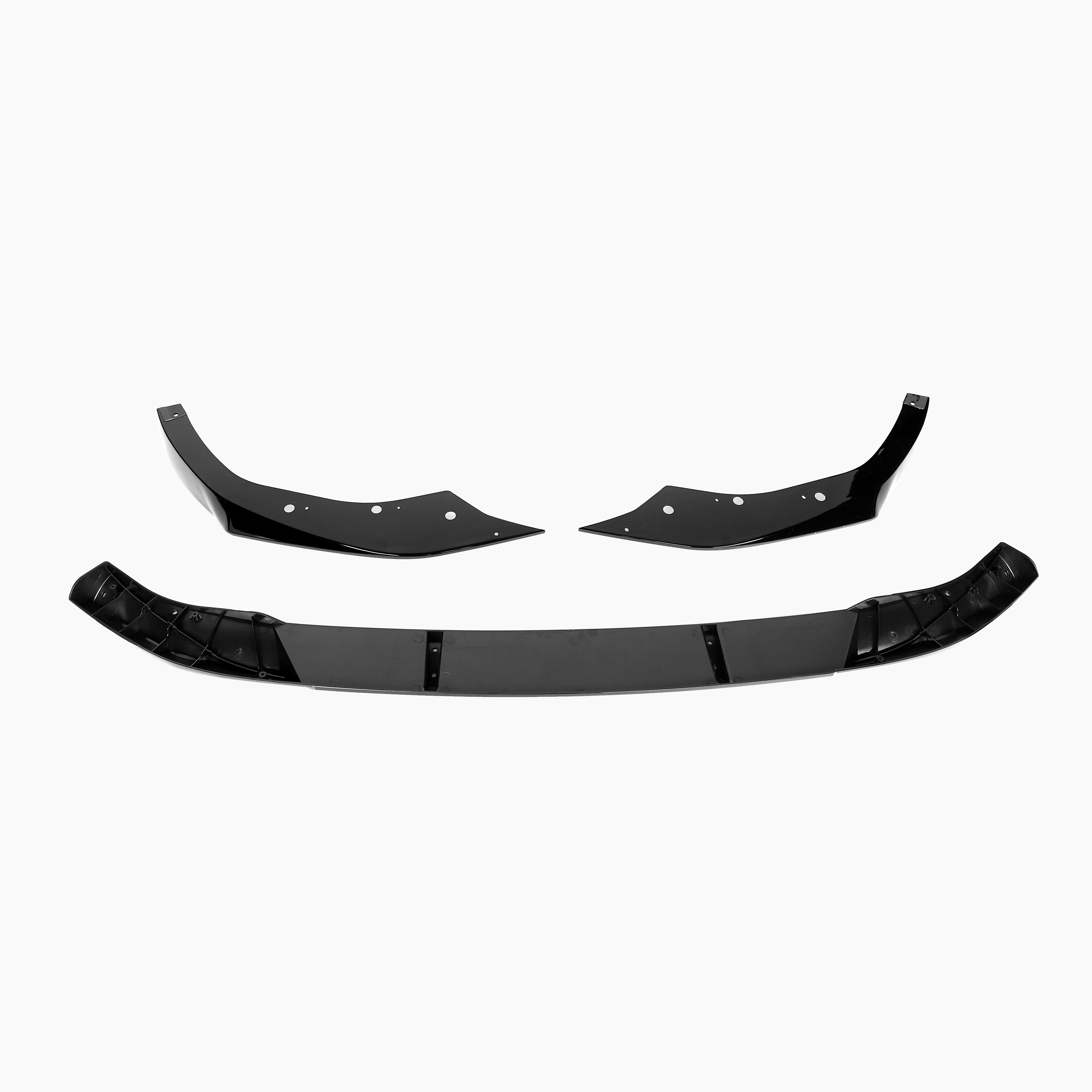 MP Style Gloss Black Front Lip for 5 Series G30 LCI(2020-2023)