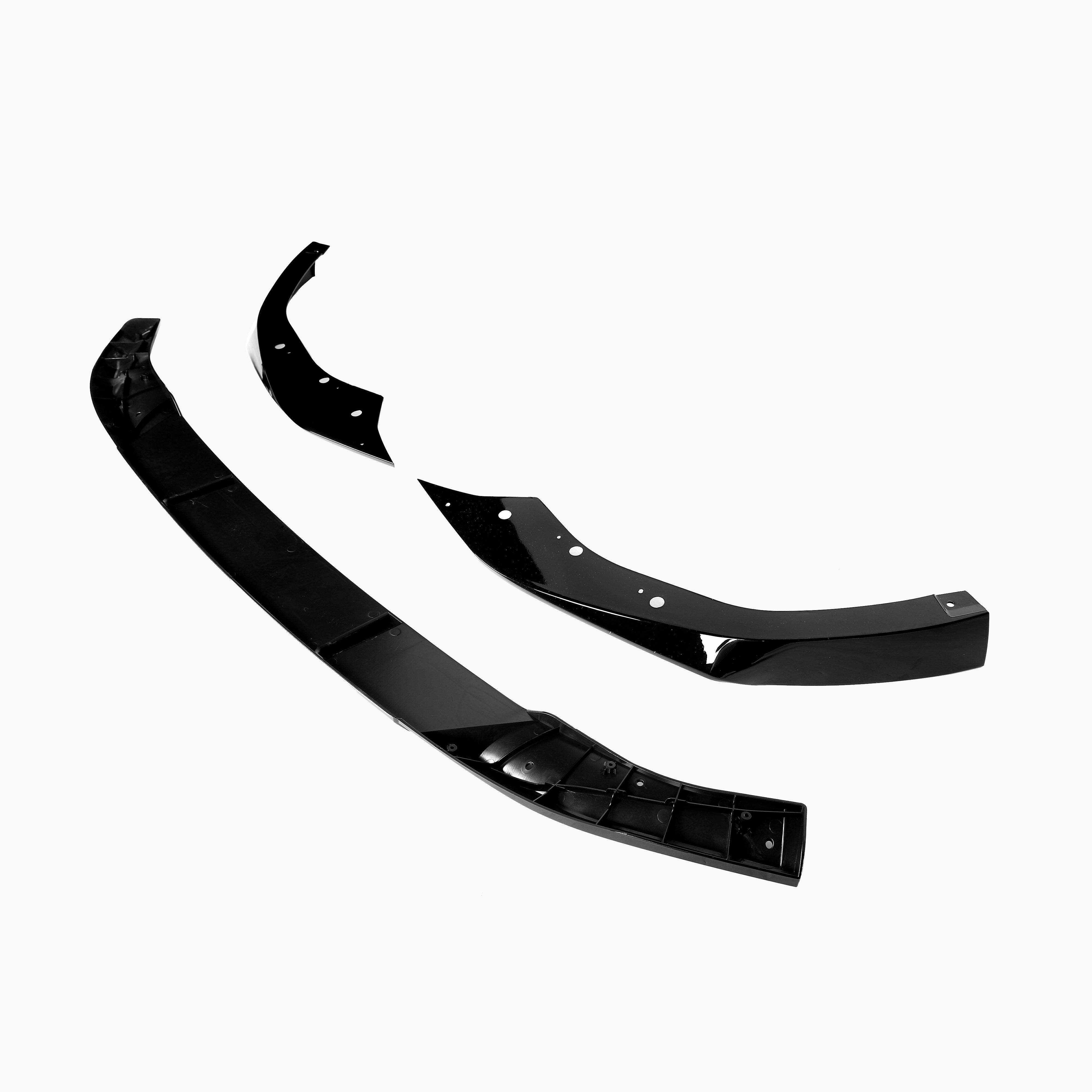 MP Style Gloss Black Front Lip for 5 Series G30 LCI(2020-2023)