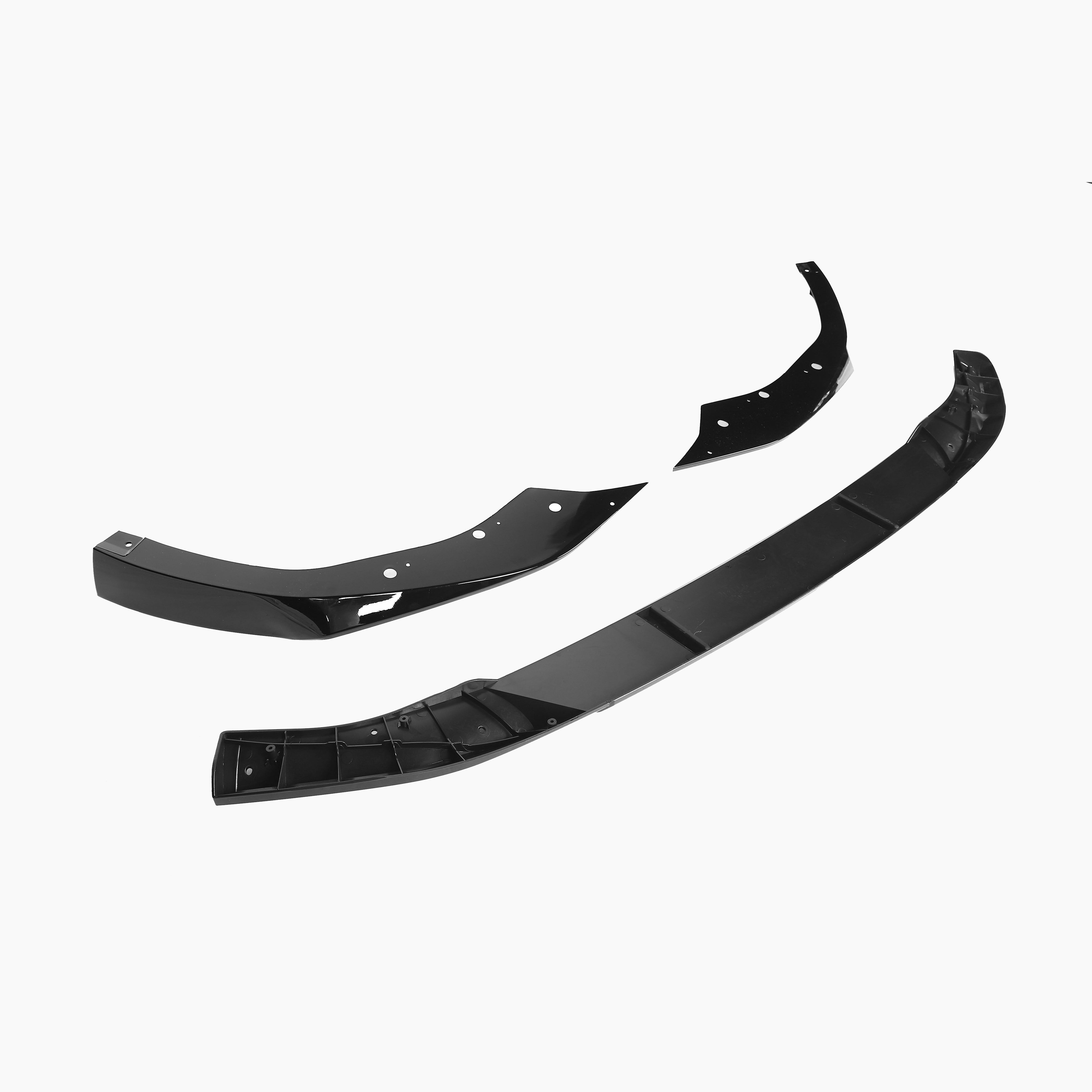 MP Style Gloss Black Front Lip for 5 Series G30 LCI(2020-2023)