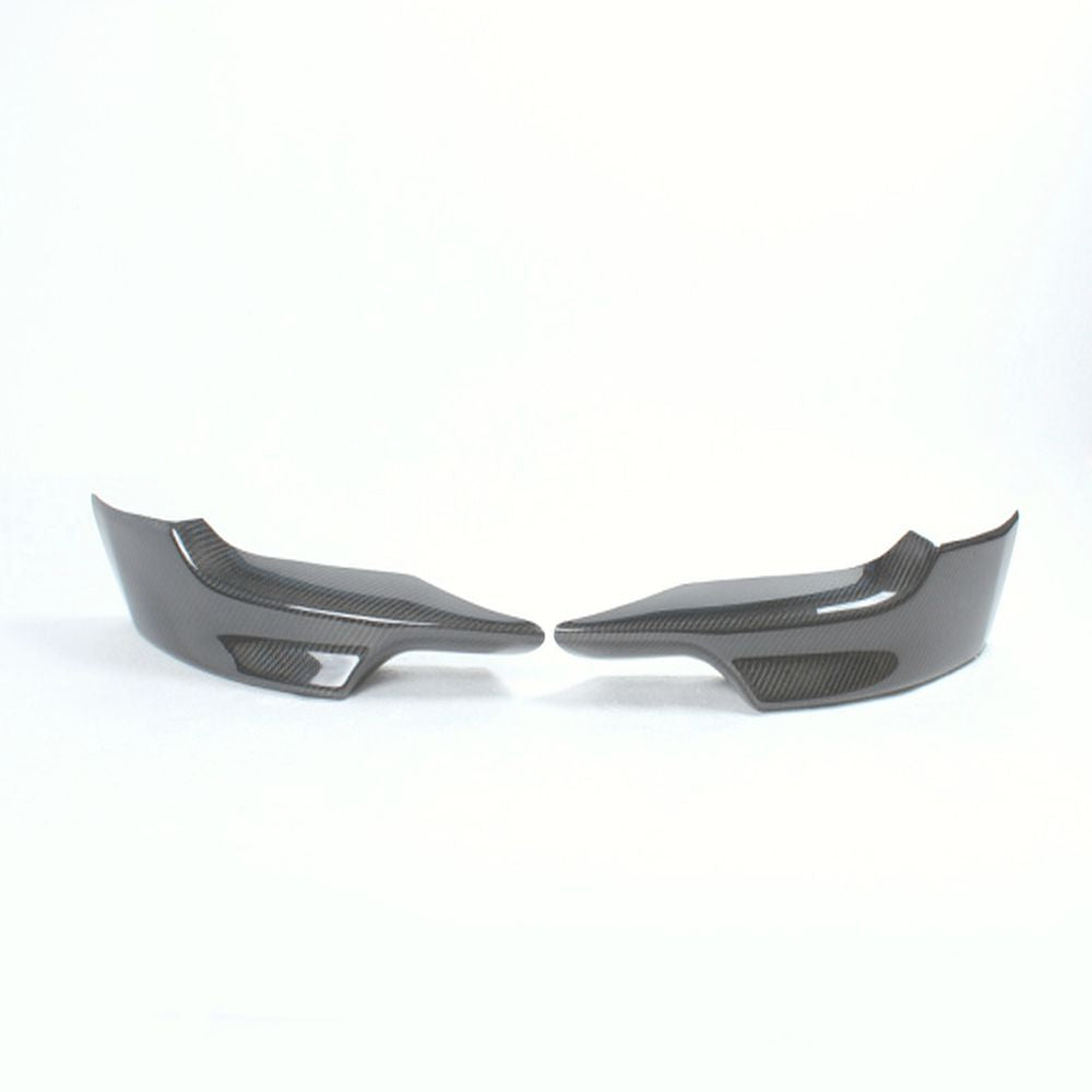 BMW 3 Series E92 Pre-LCI M Sport ST Style Carbon Fiber Front Splitter
