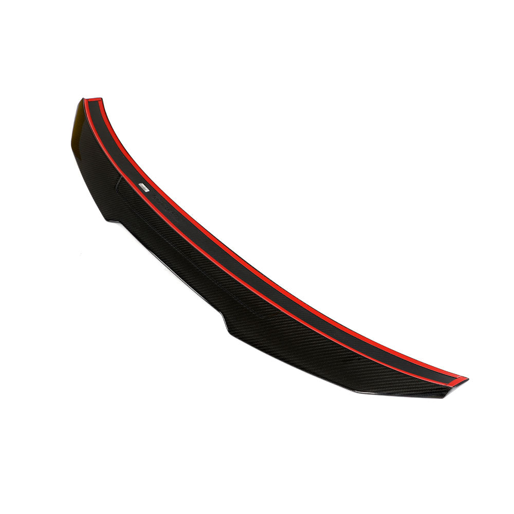 PSM Style Carbon Fiber Trunk Spoiler for BMW 4 Series G22, M4 G82 (2021+)