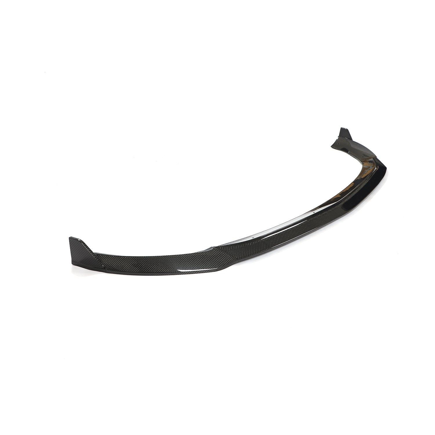 Mansory Style Carbon Fiber Front Lip for Mercedes Benz E-Class W213 Facelift Sedan (2021-2023)